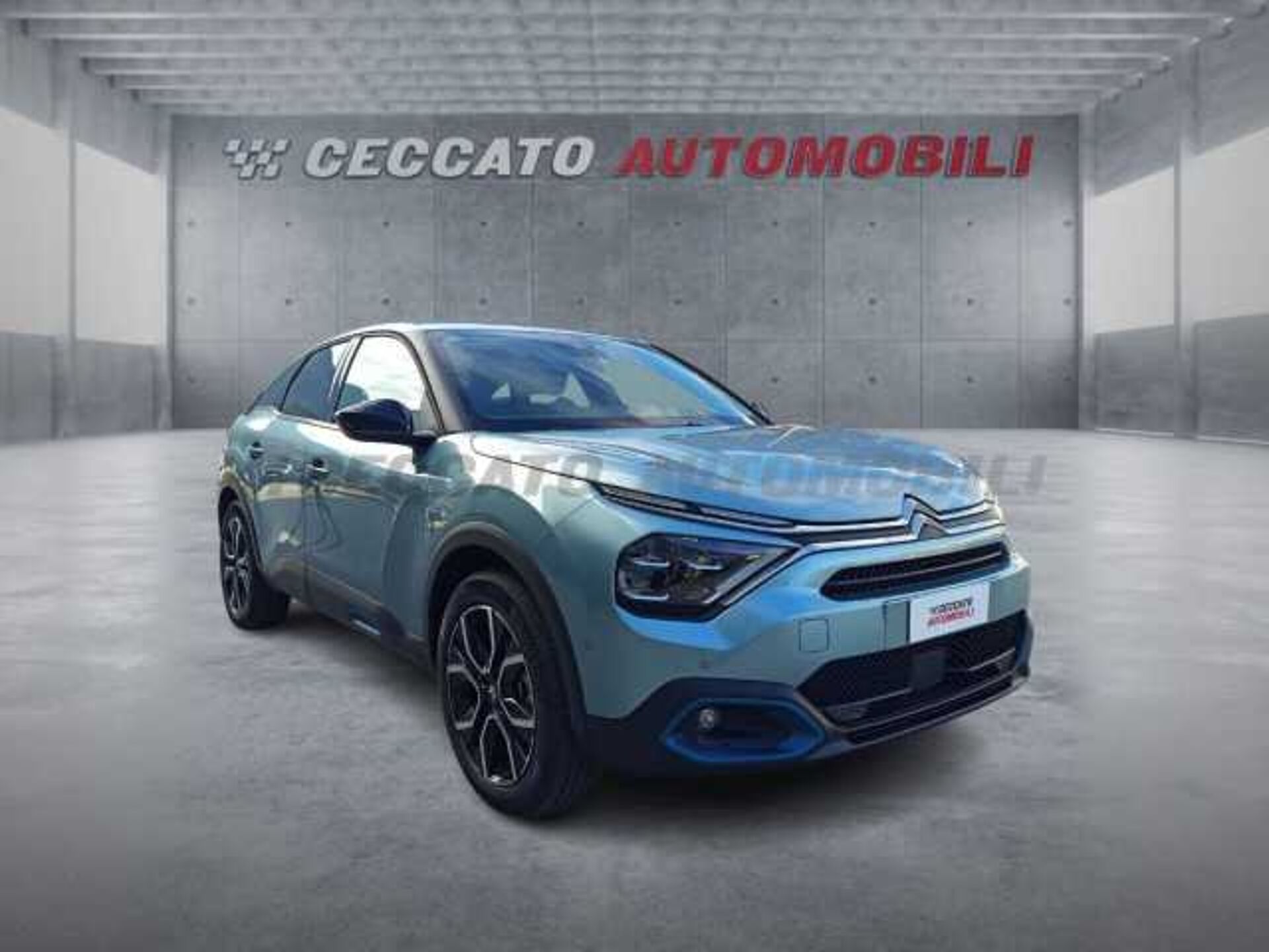 Citroen C4 0.0l - blue