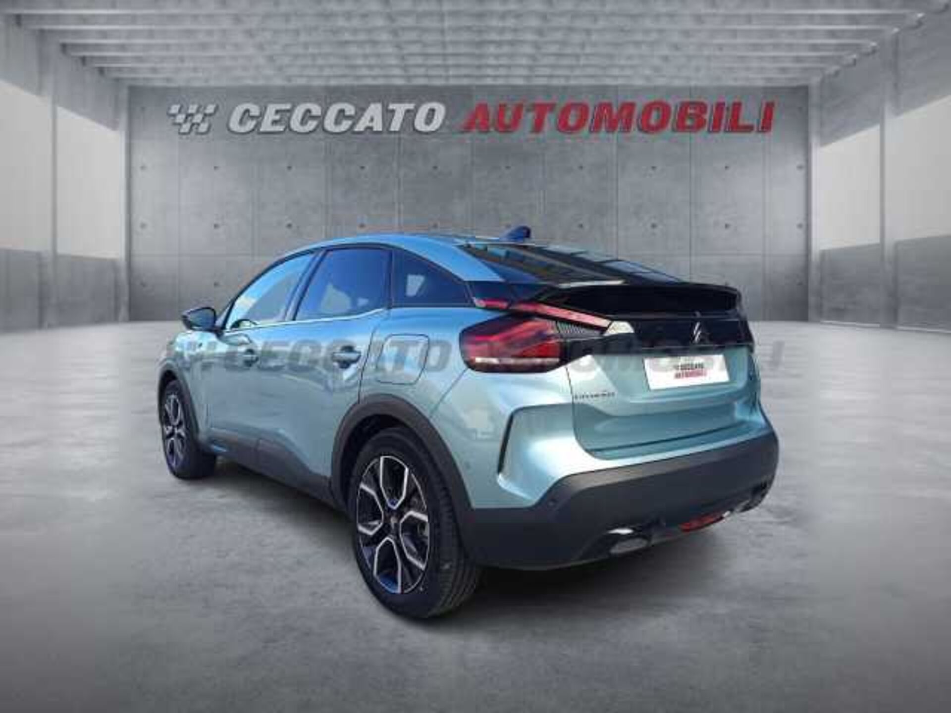 Citroen C4 0.0l - blue
