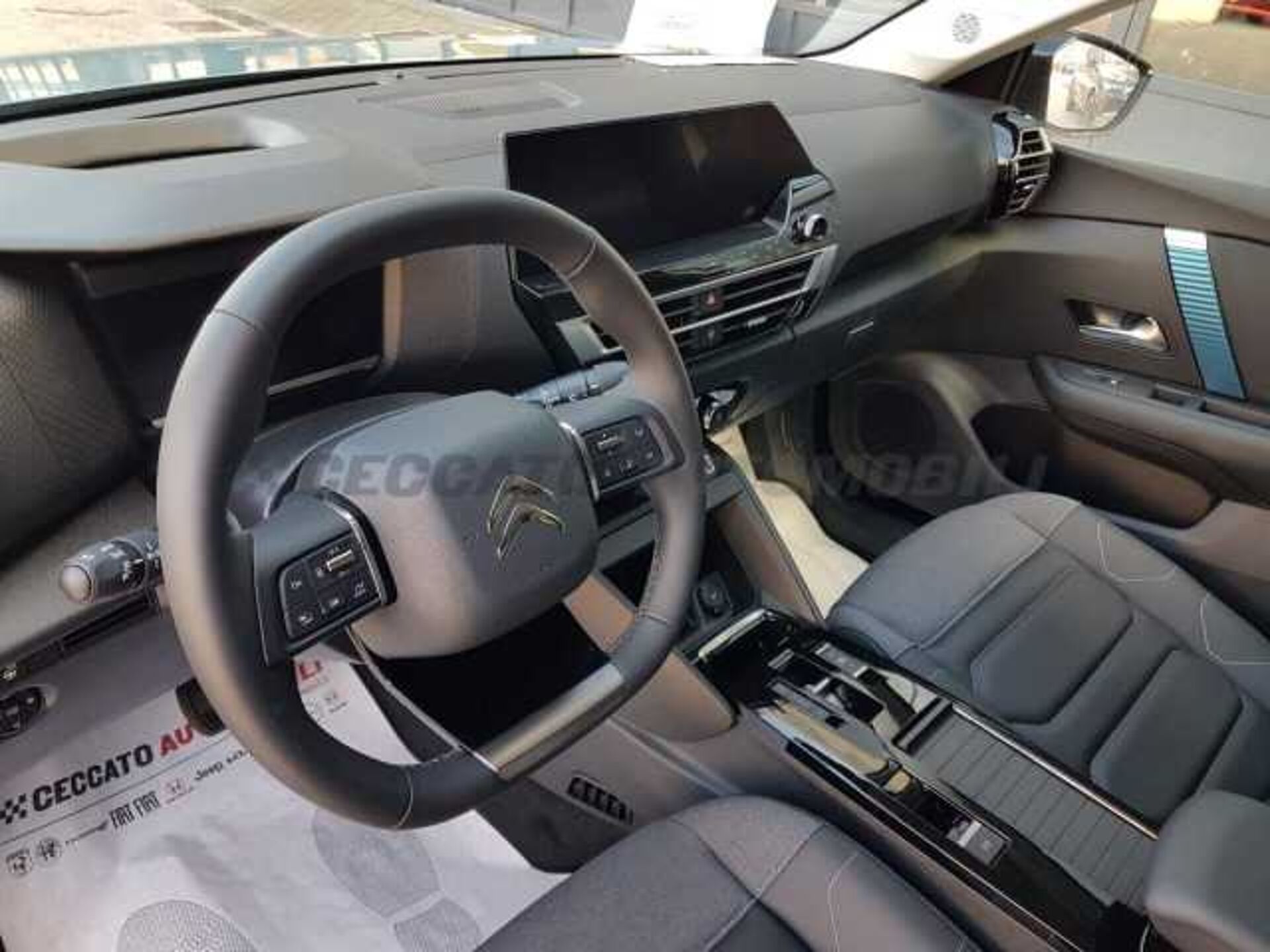 Citroen C4 0.0l - blue