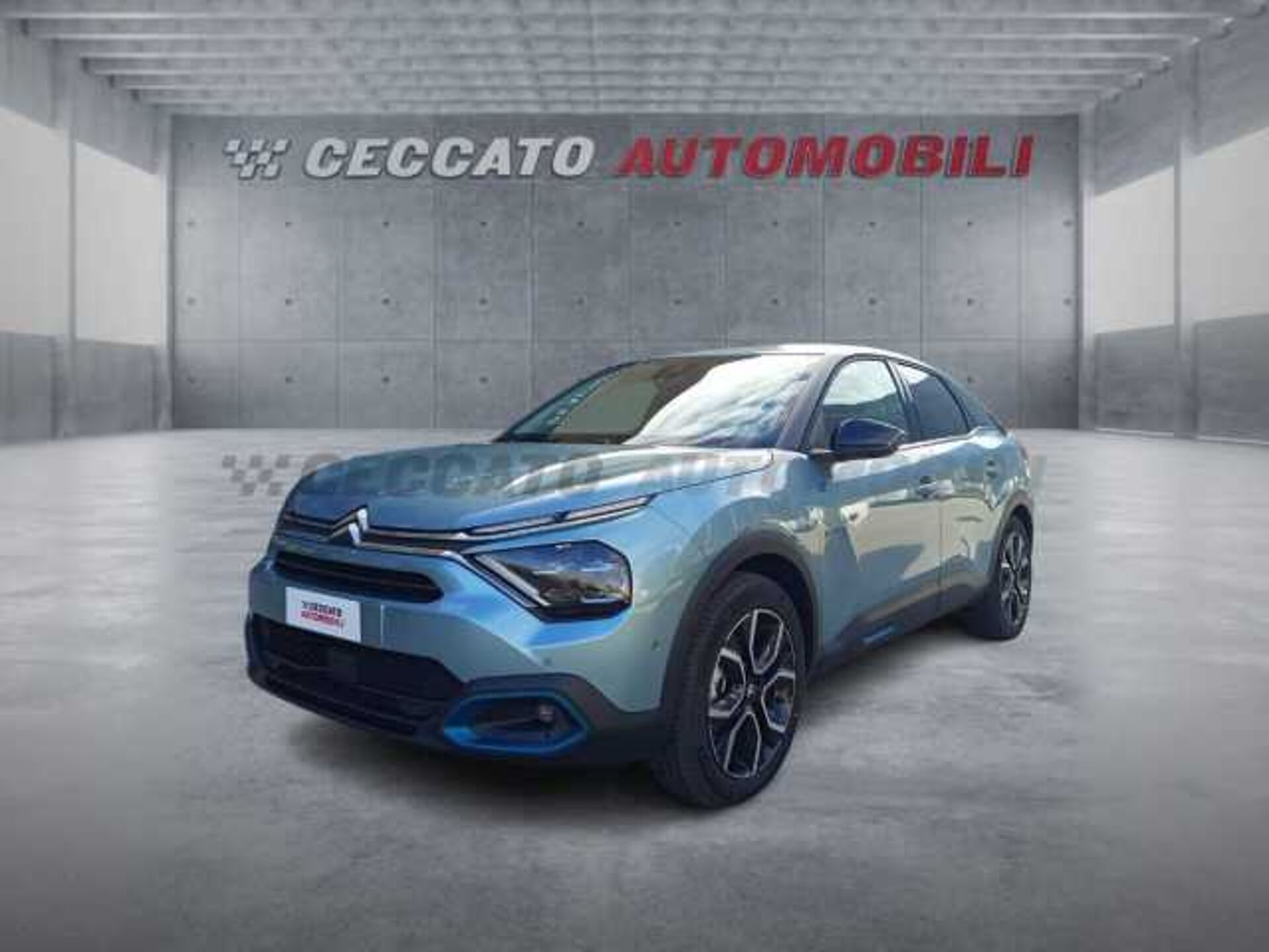 Citroen C4 0.0l - blue