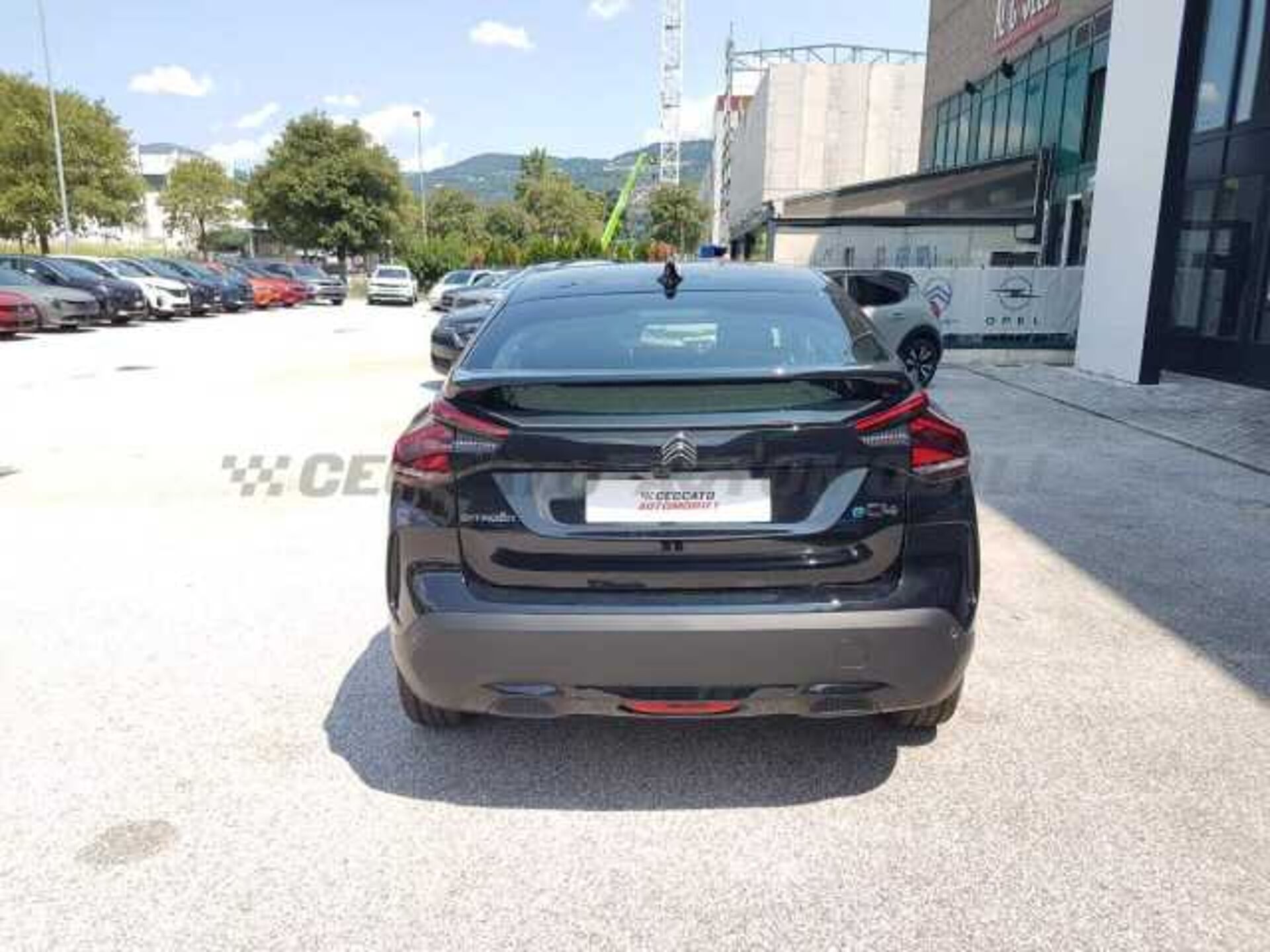 Citroen C4 0.0l - black