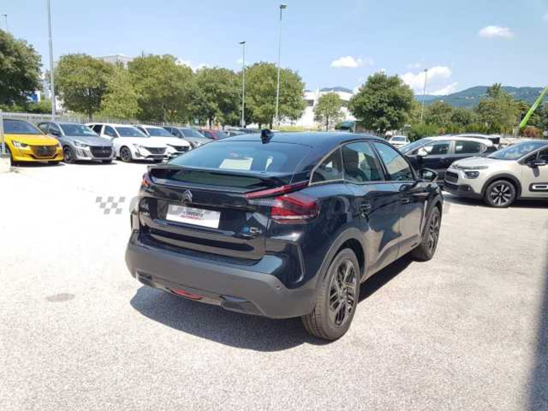 Citroen C4 0.0l - black
