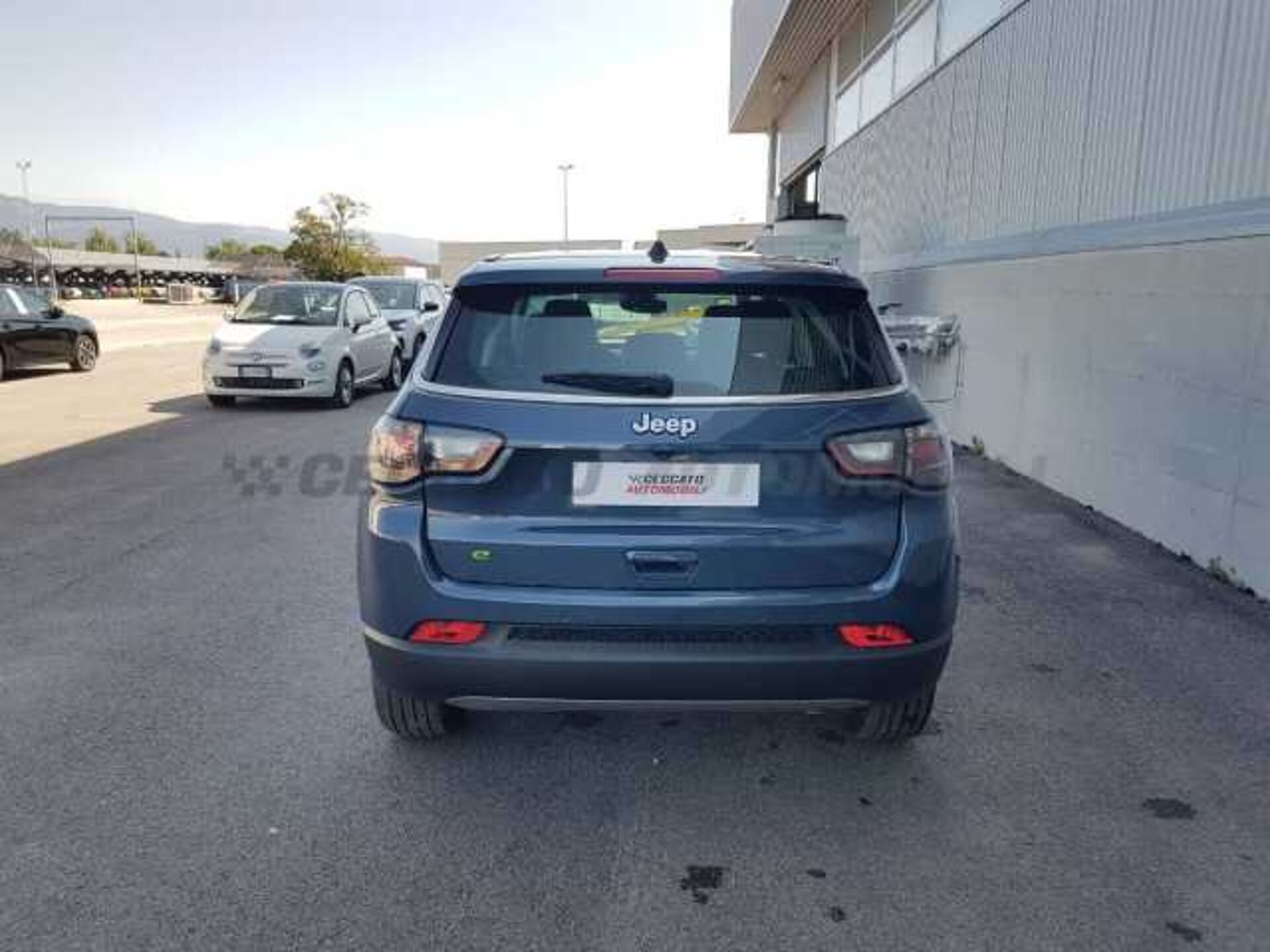 Jeep Compass 1.5l - blue