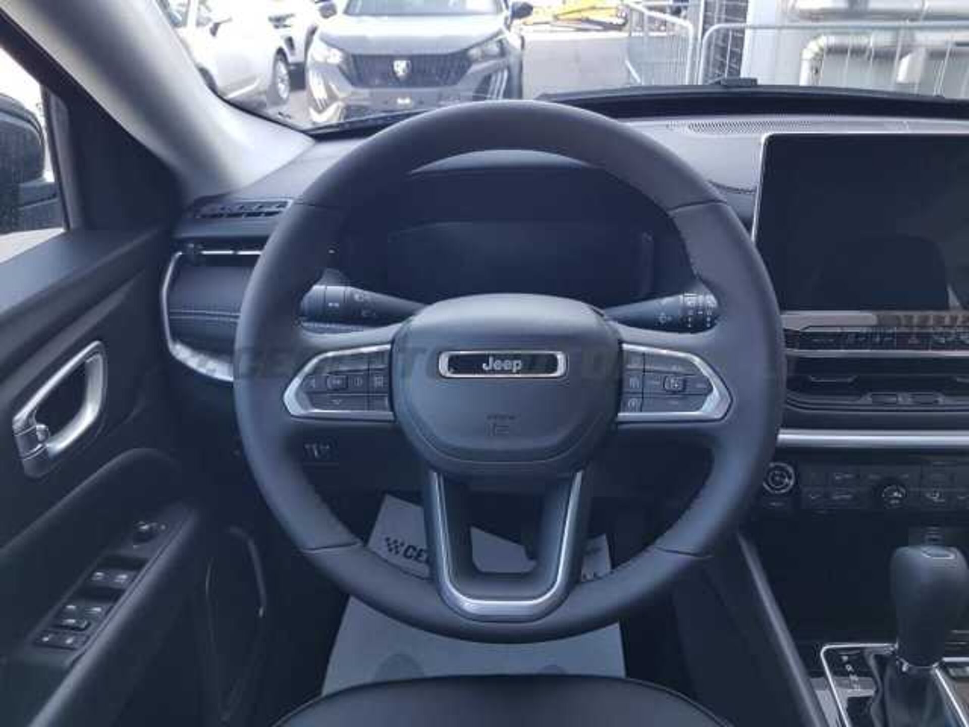 Jeep Compass 1.5l - blue