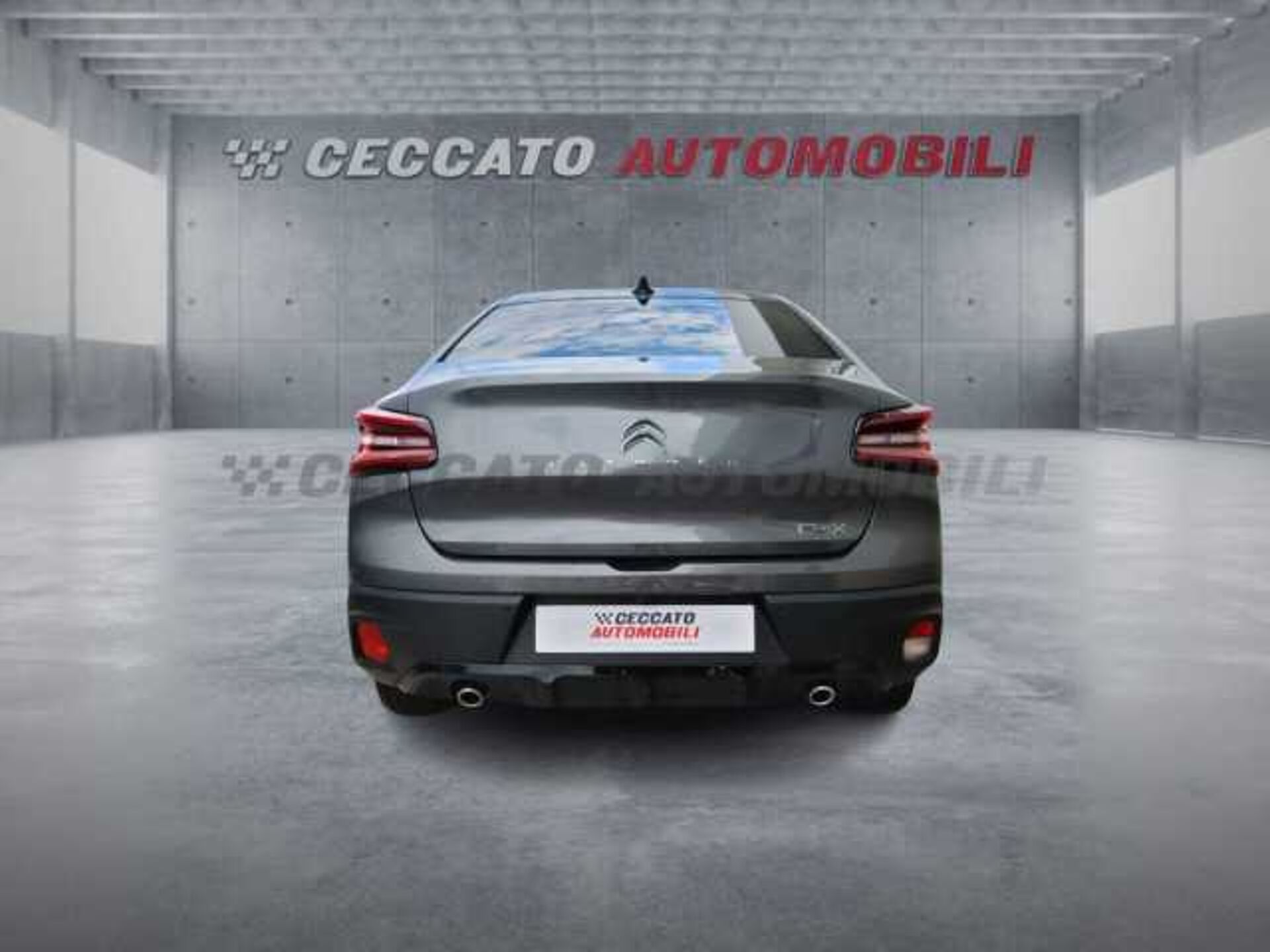 Citroen C4 X 1.2l - grey