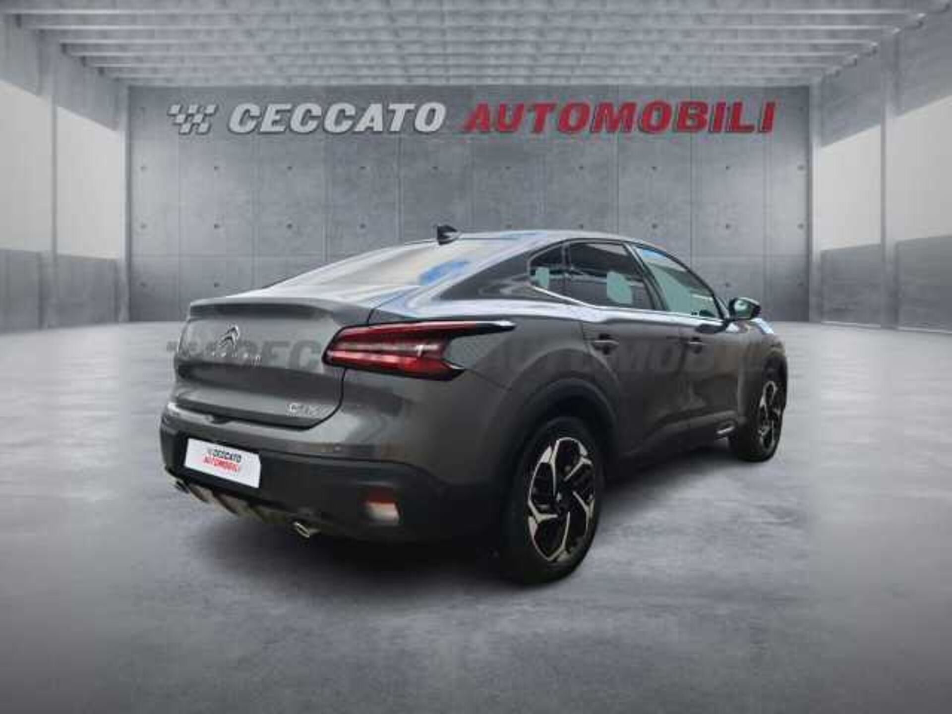 Citroen C4 X 1.2l - grey
