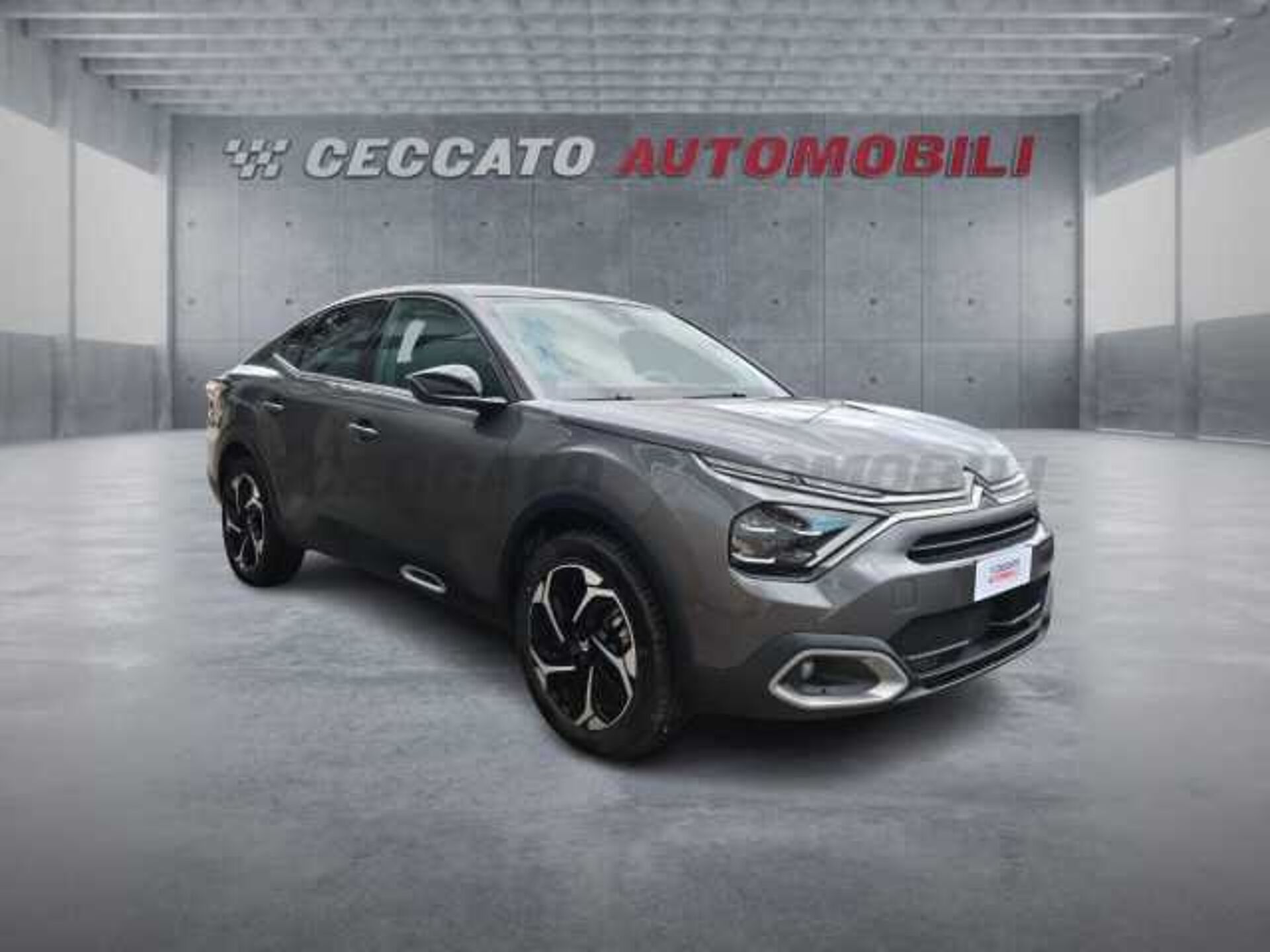 Citroen C4 X 1.2l - grey