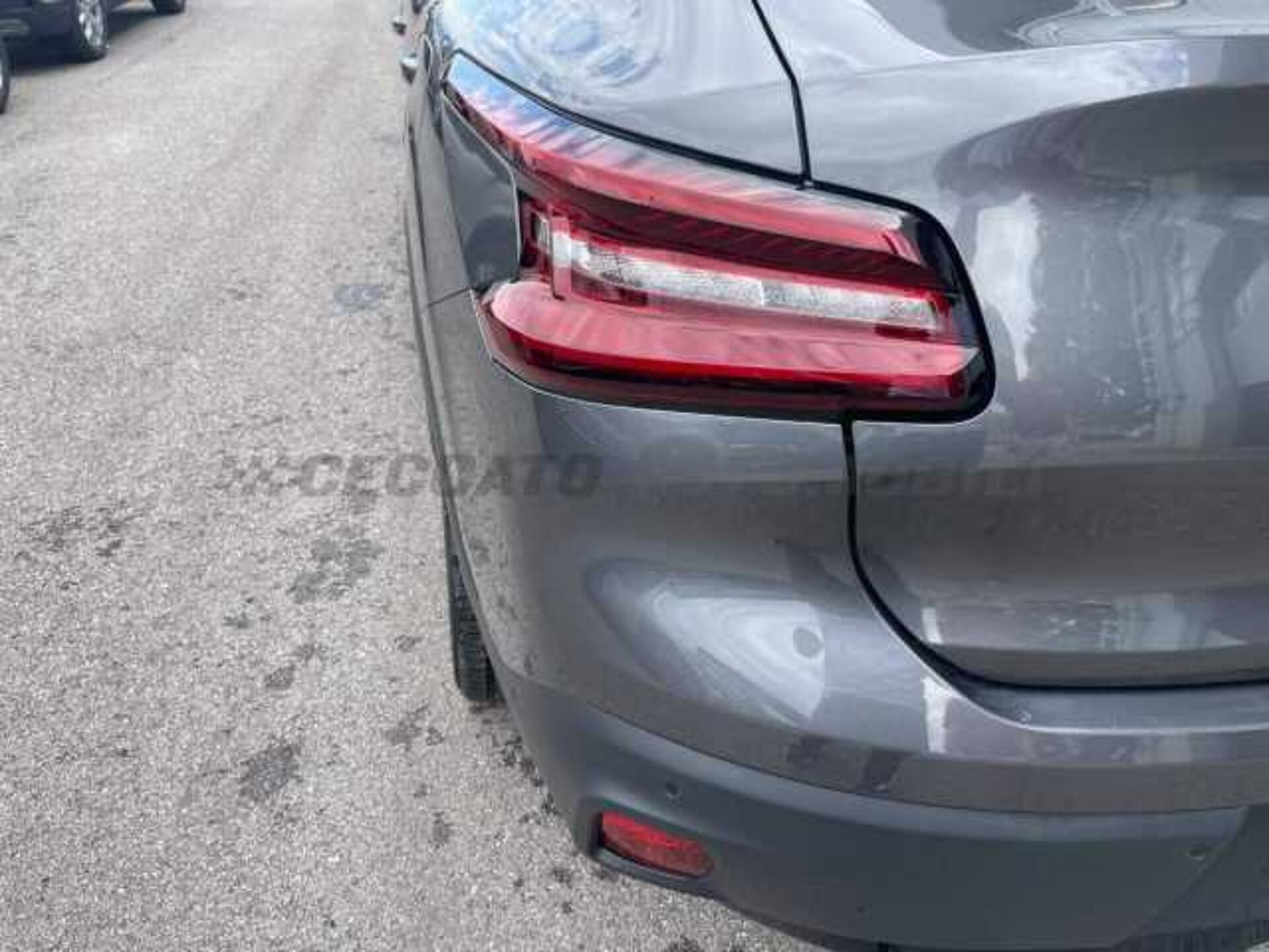 Citroen C4 X 1.2l - grey