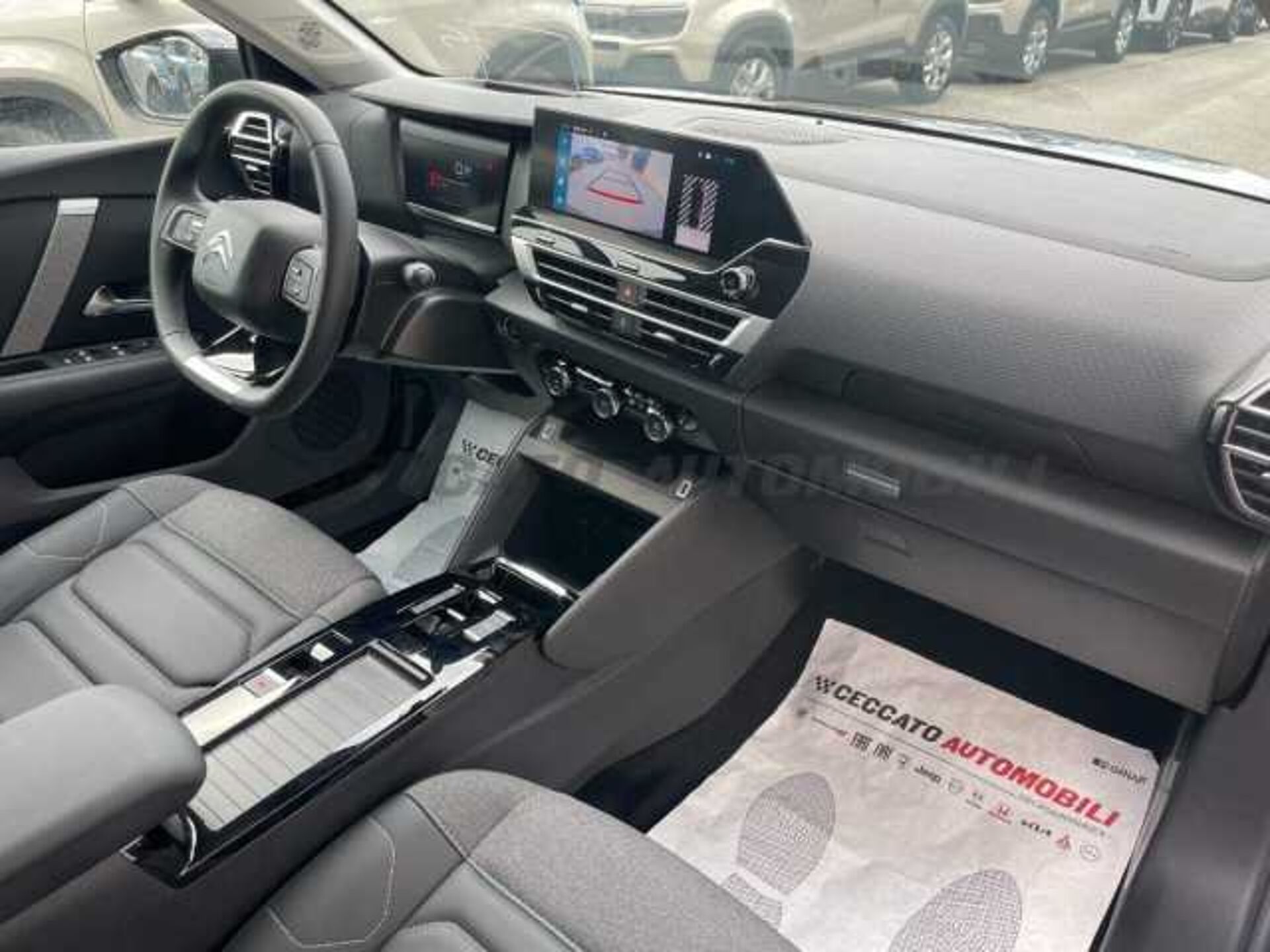 Citroen C4 X 1.2l - grey