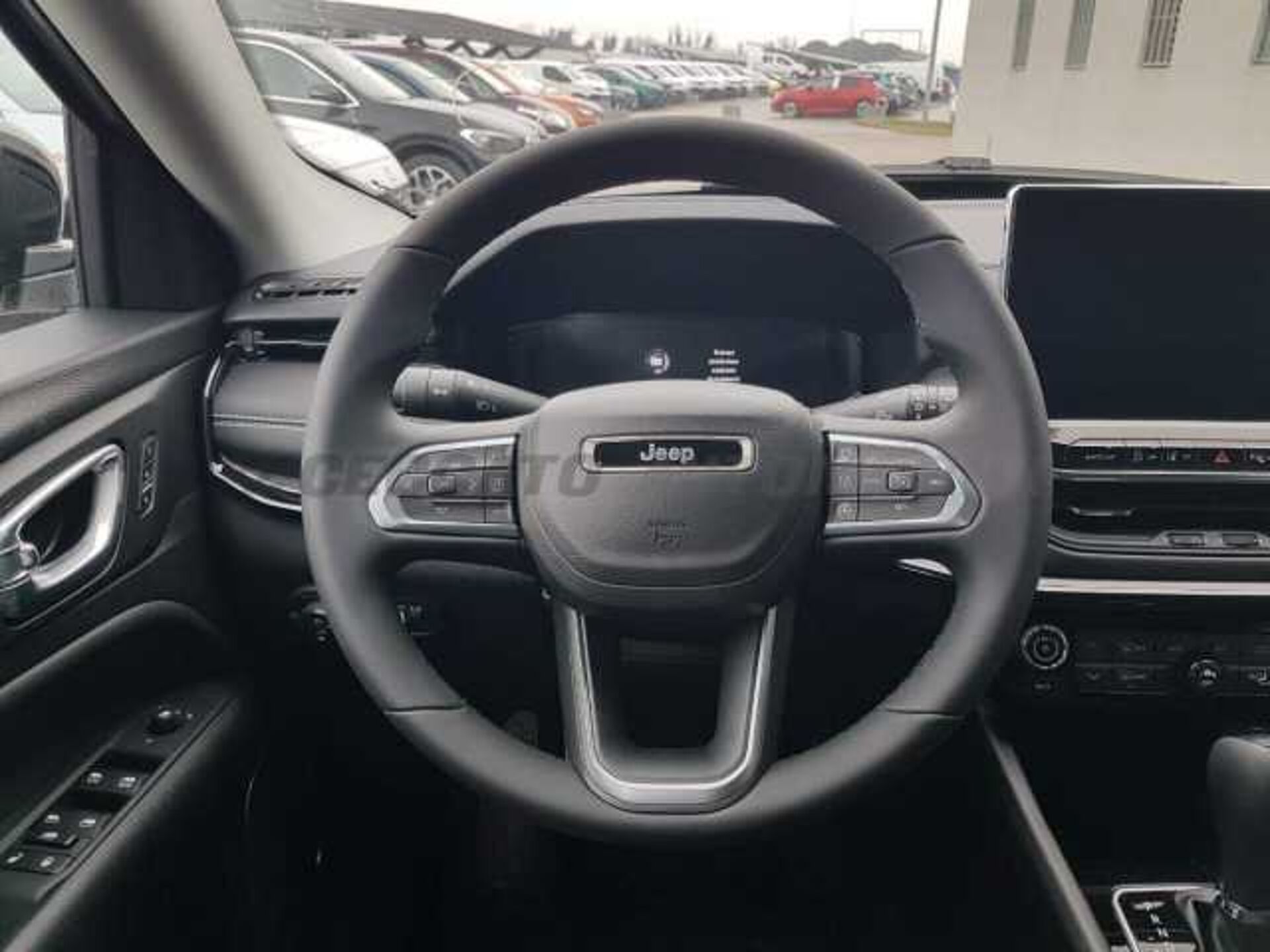 Jeep Compass 1.5l - white