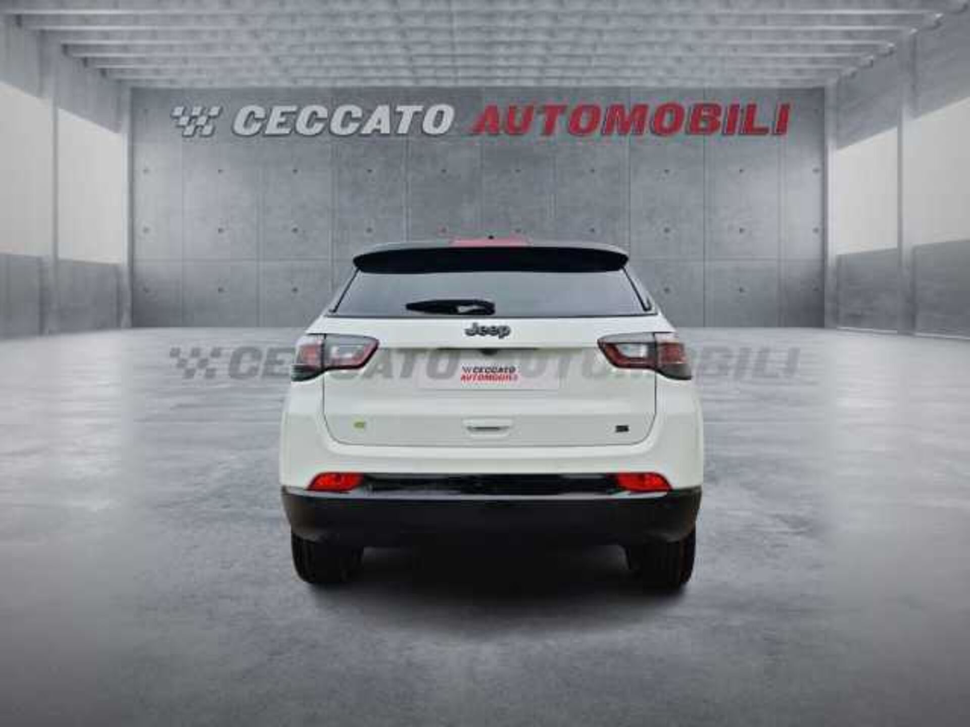 Jeep Compass 1.5l - white