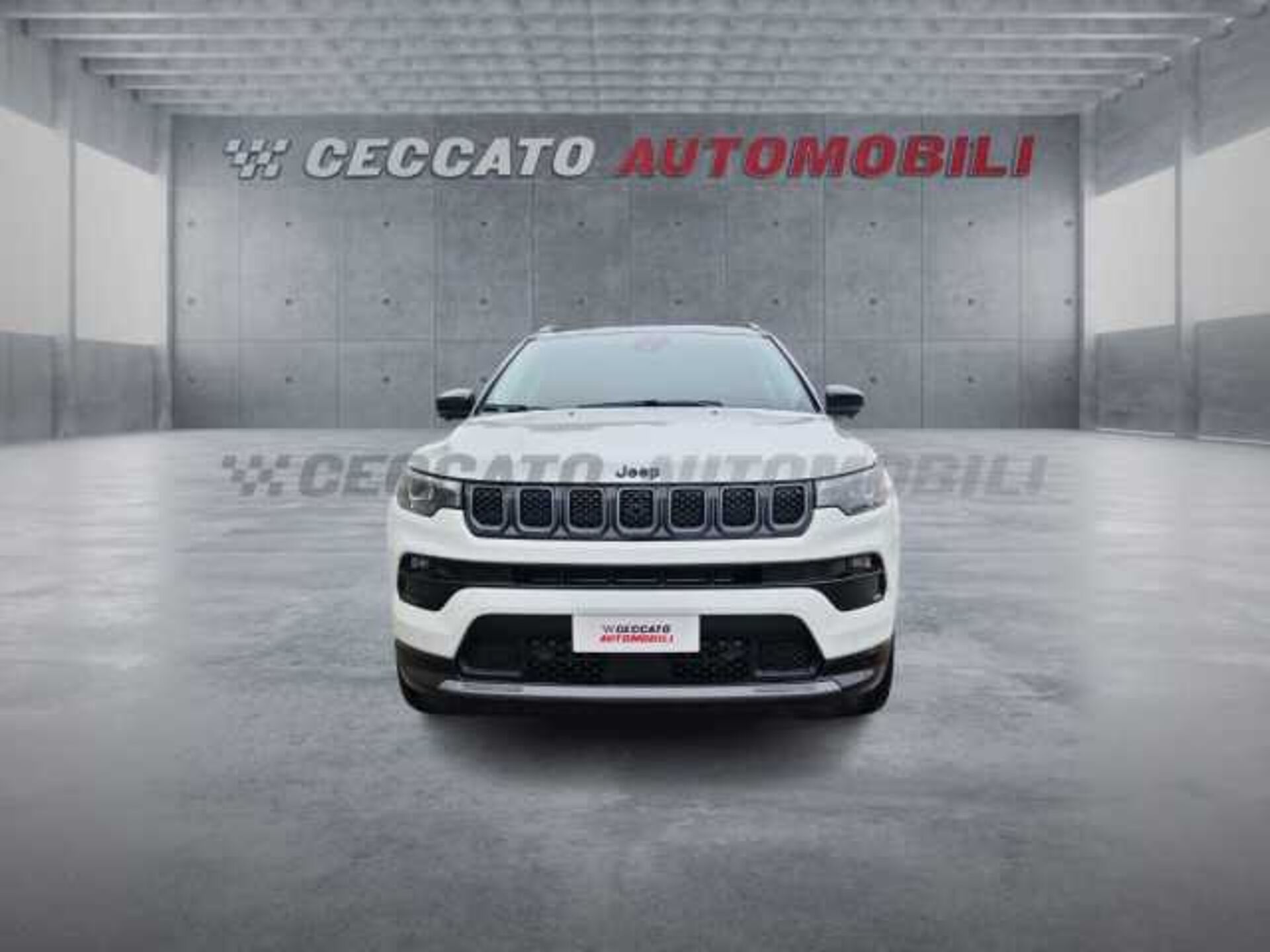 Jeep Compass 1.5l - white