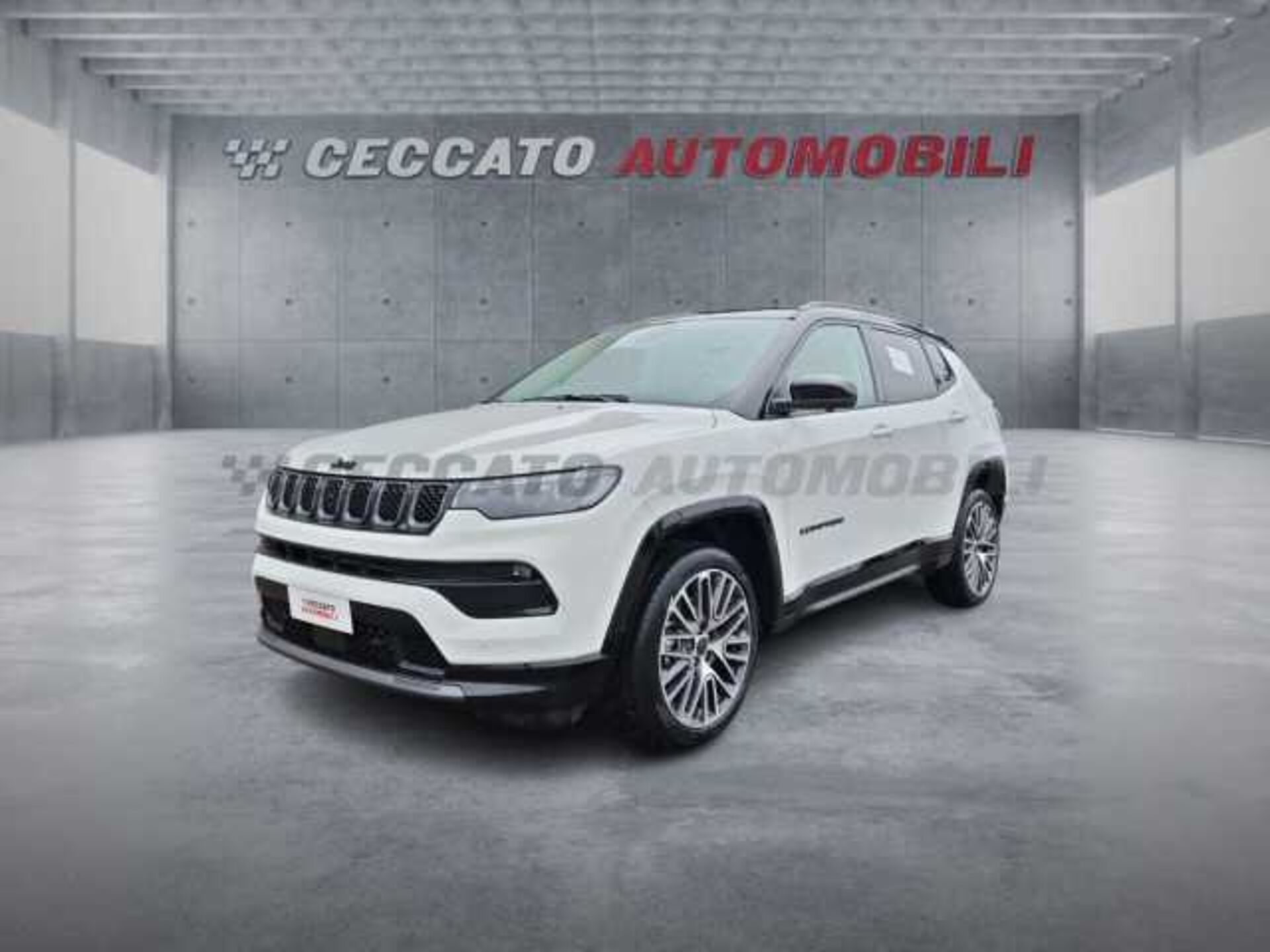 Jeep Compass 1.5l - white