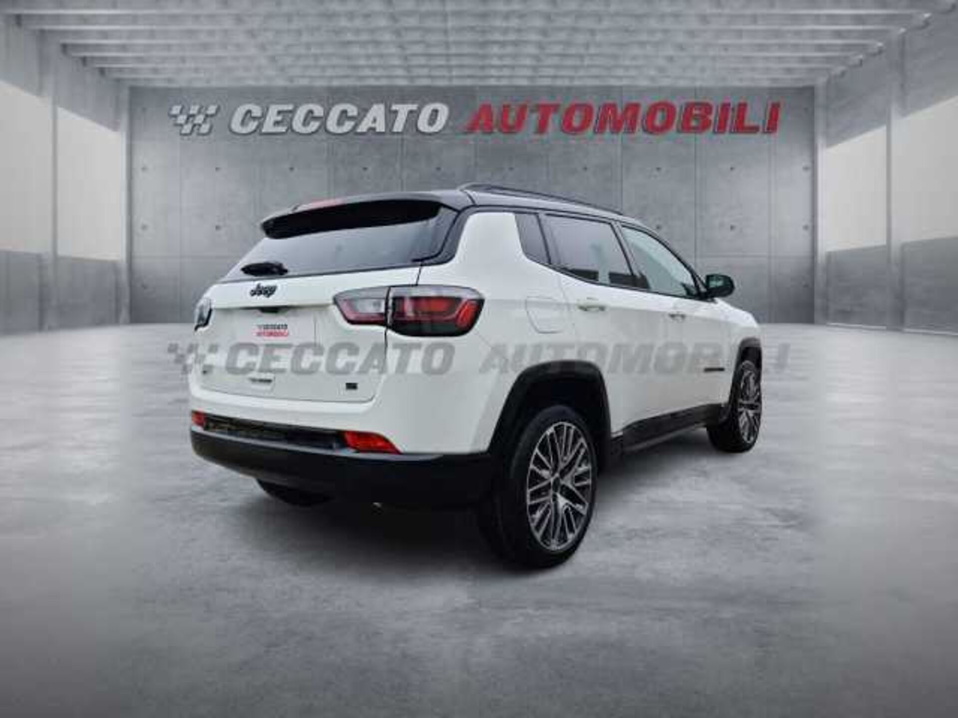 Jeep Compass 1.5l - white