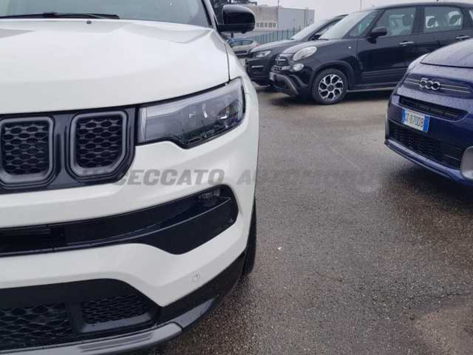 Jeep Compass 1.5l - white