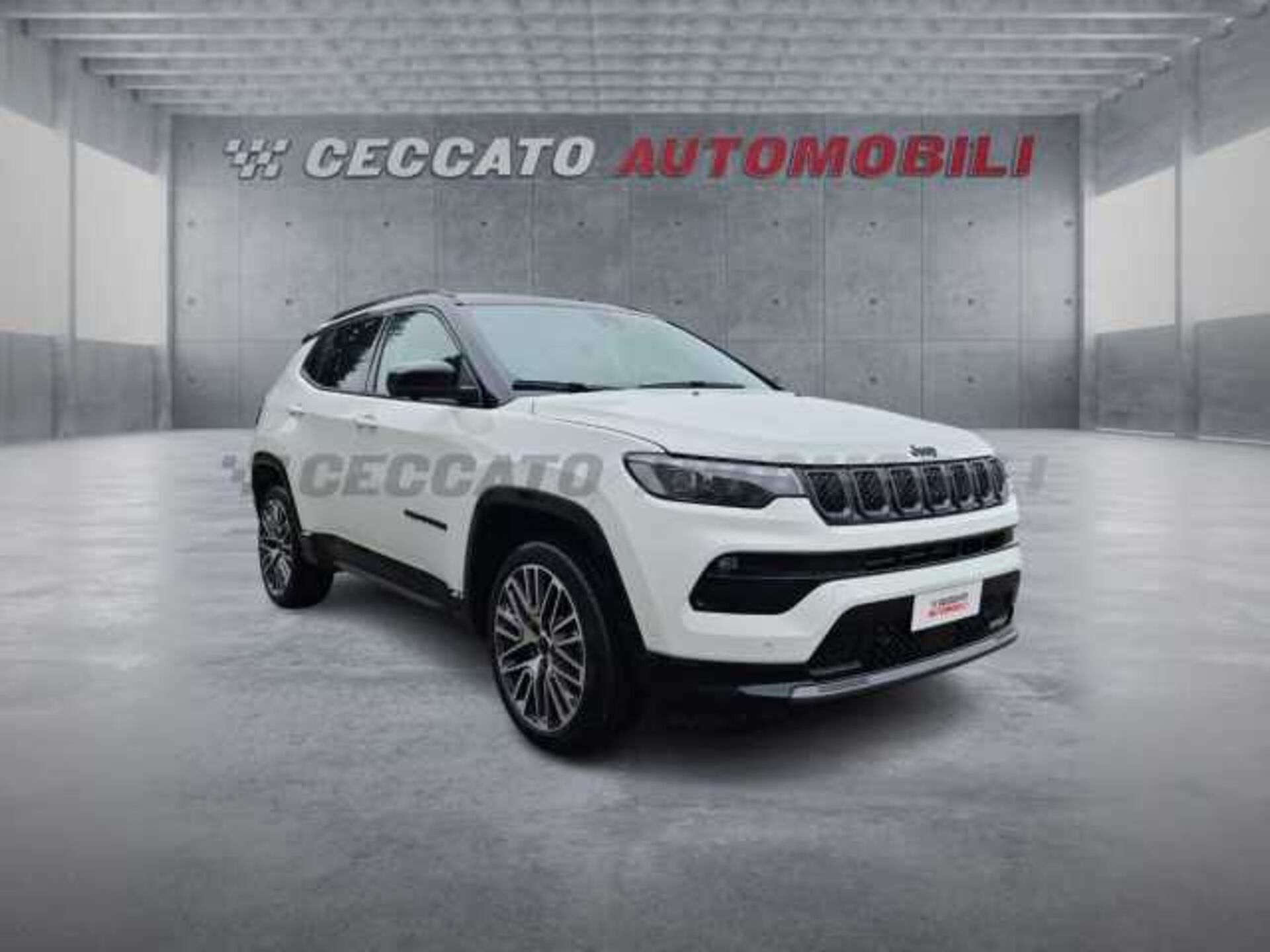 Jeep Compass 1.5l - white
