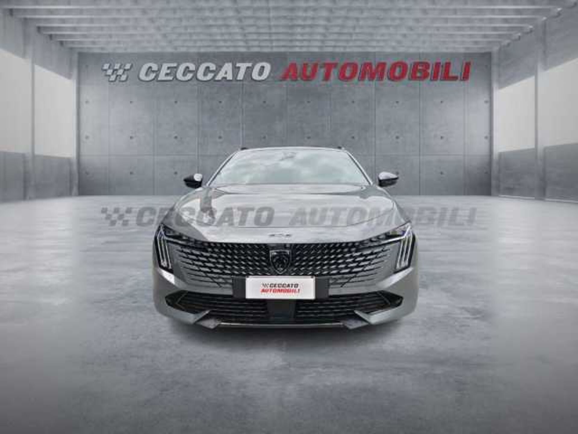 Peugeot 508 1.6l - grey