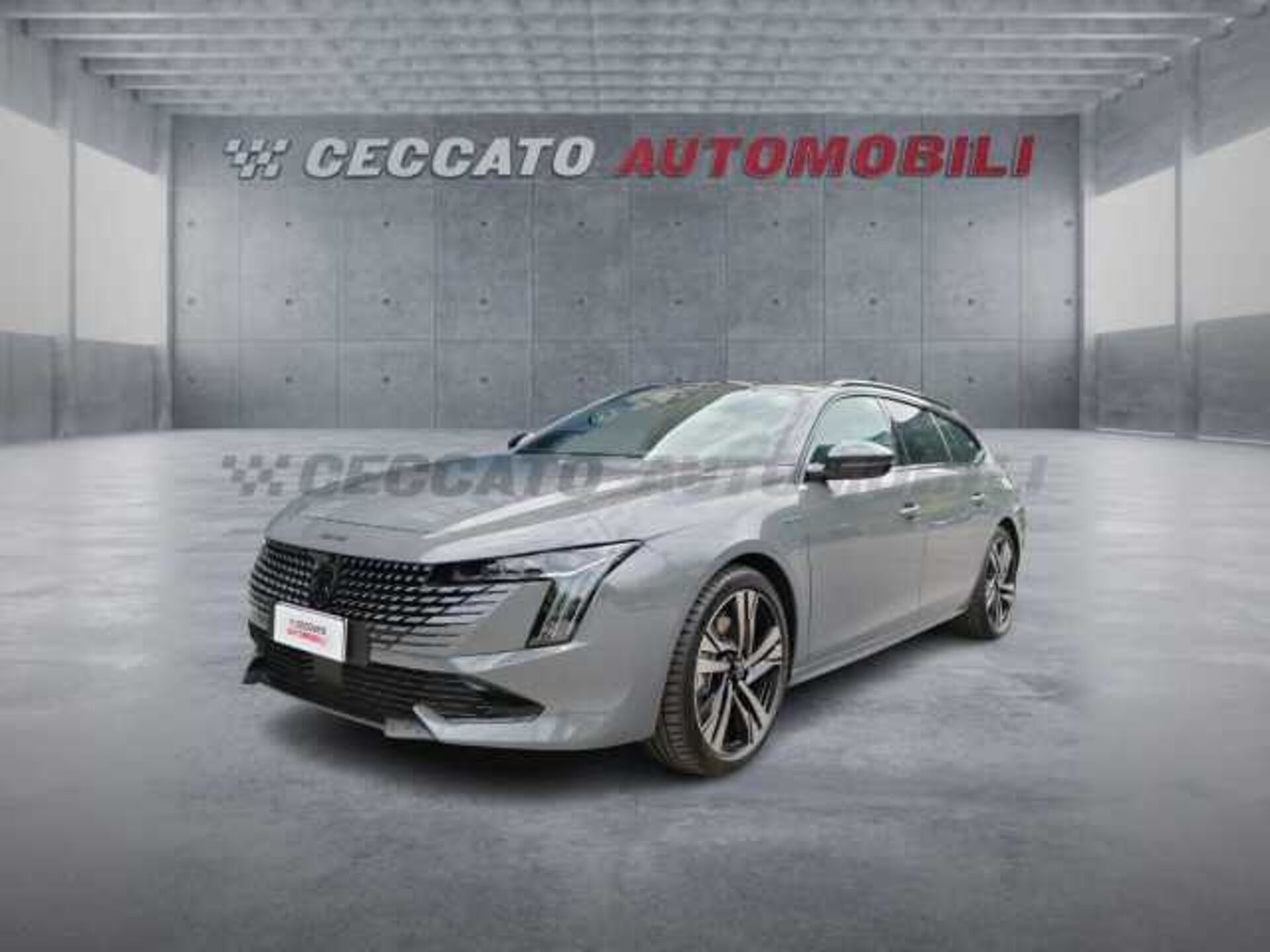 Peugeot 508 1.6l - grey