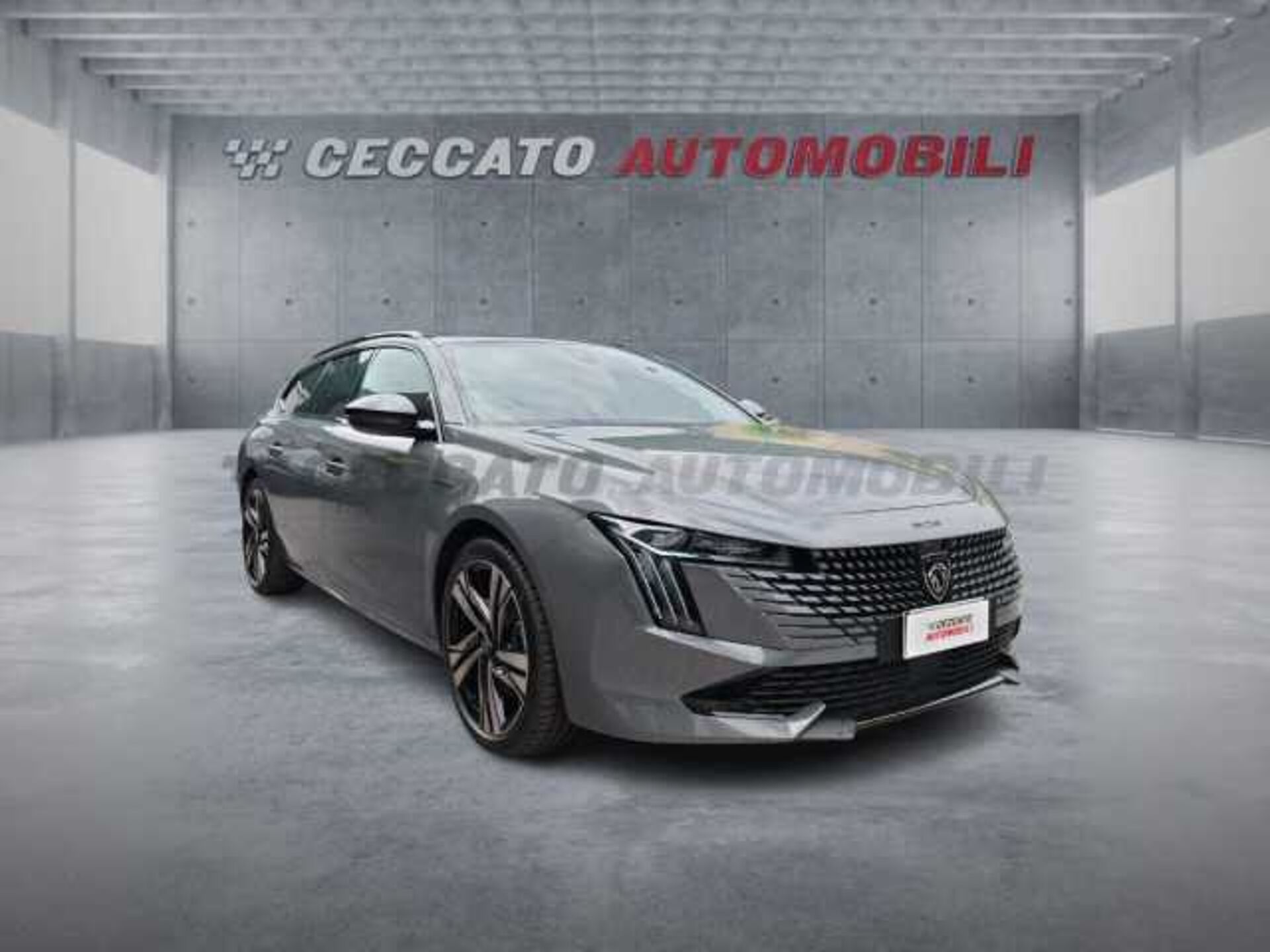 Peugeot 508 1.6l - grey