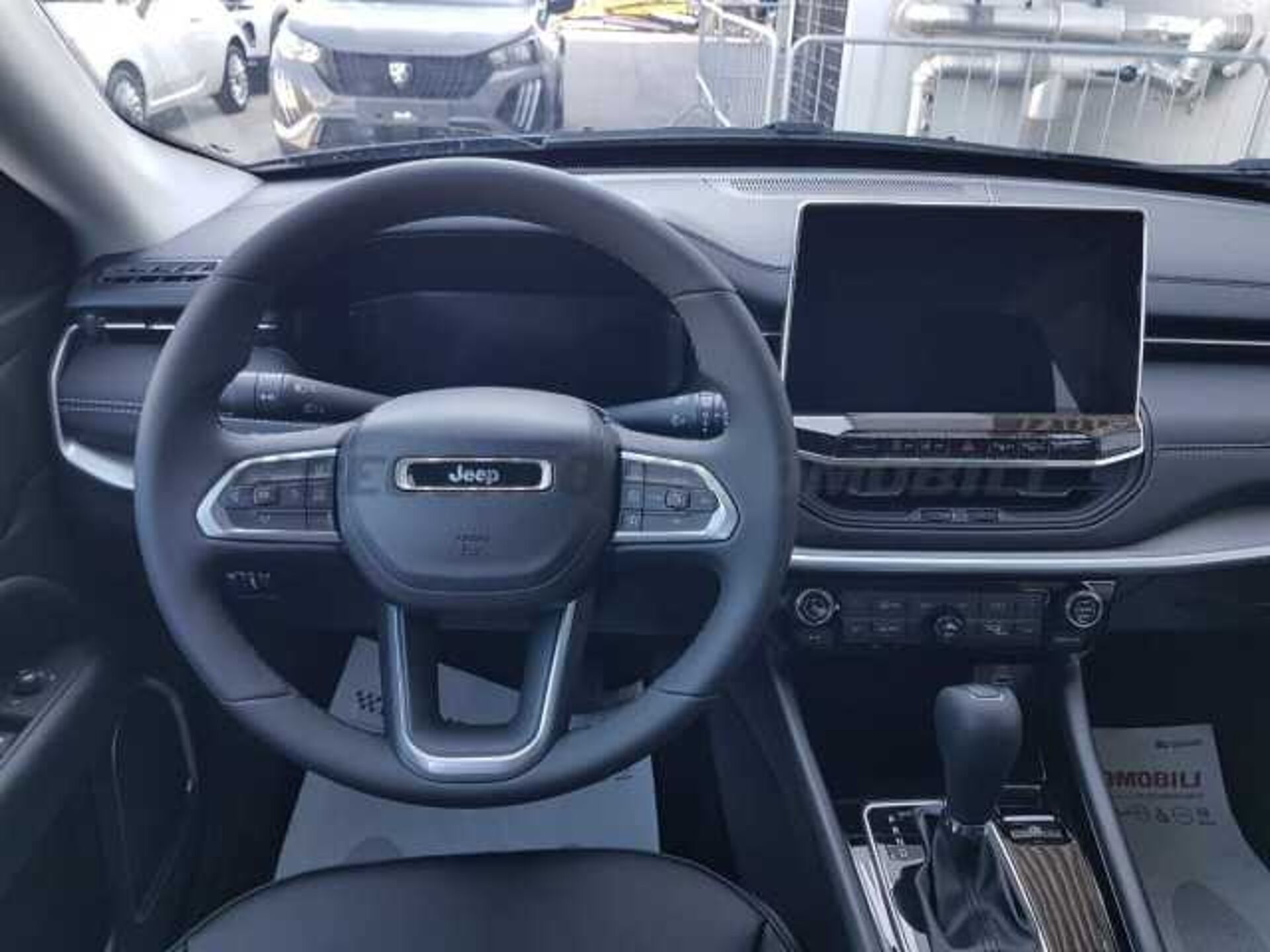 Jeep Compass 1.5l - blue