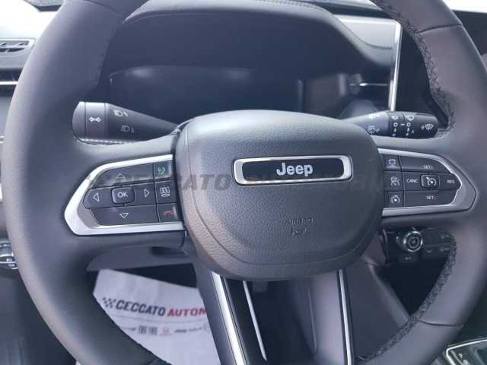 Jeep Compass 1.5l - blue