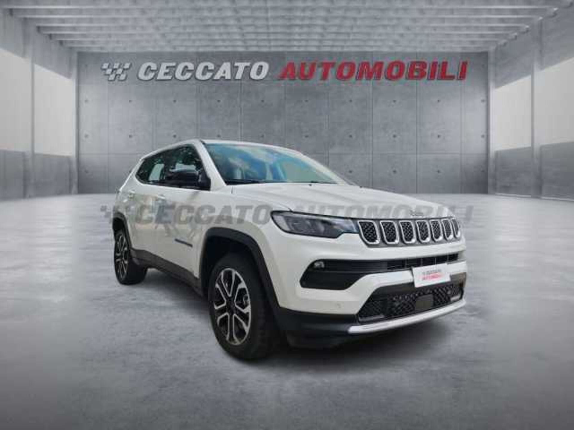 Jeep Compass 1.3l - white