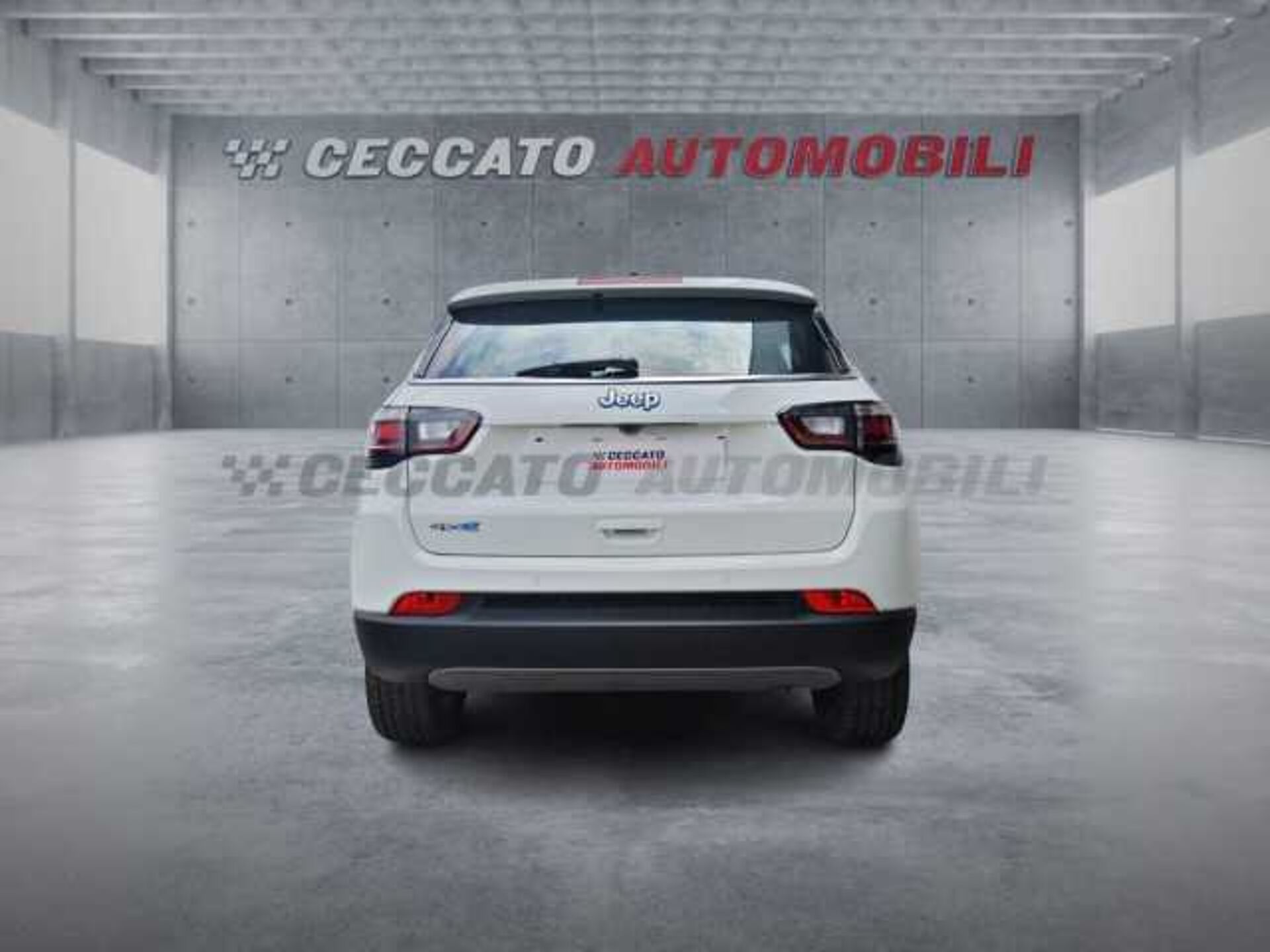 Jeep Compass 1.3l - white