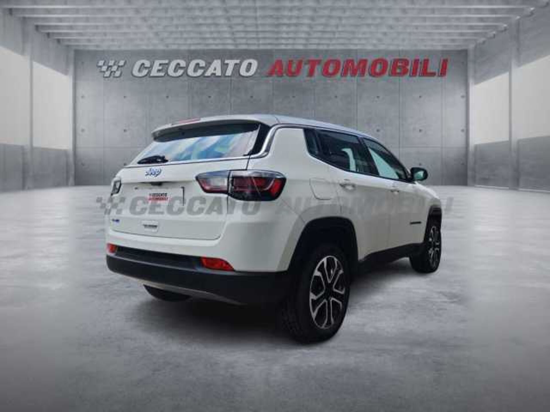 Jeep Compass 1.3l - white