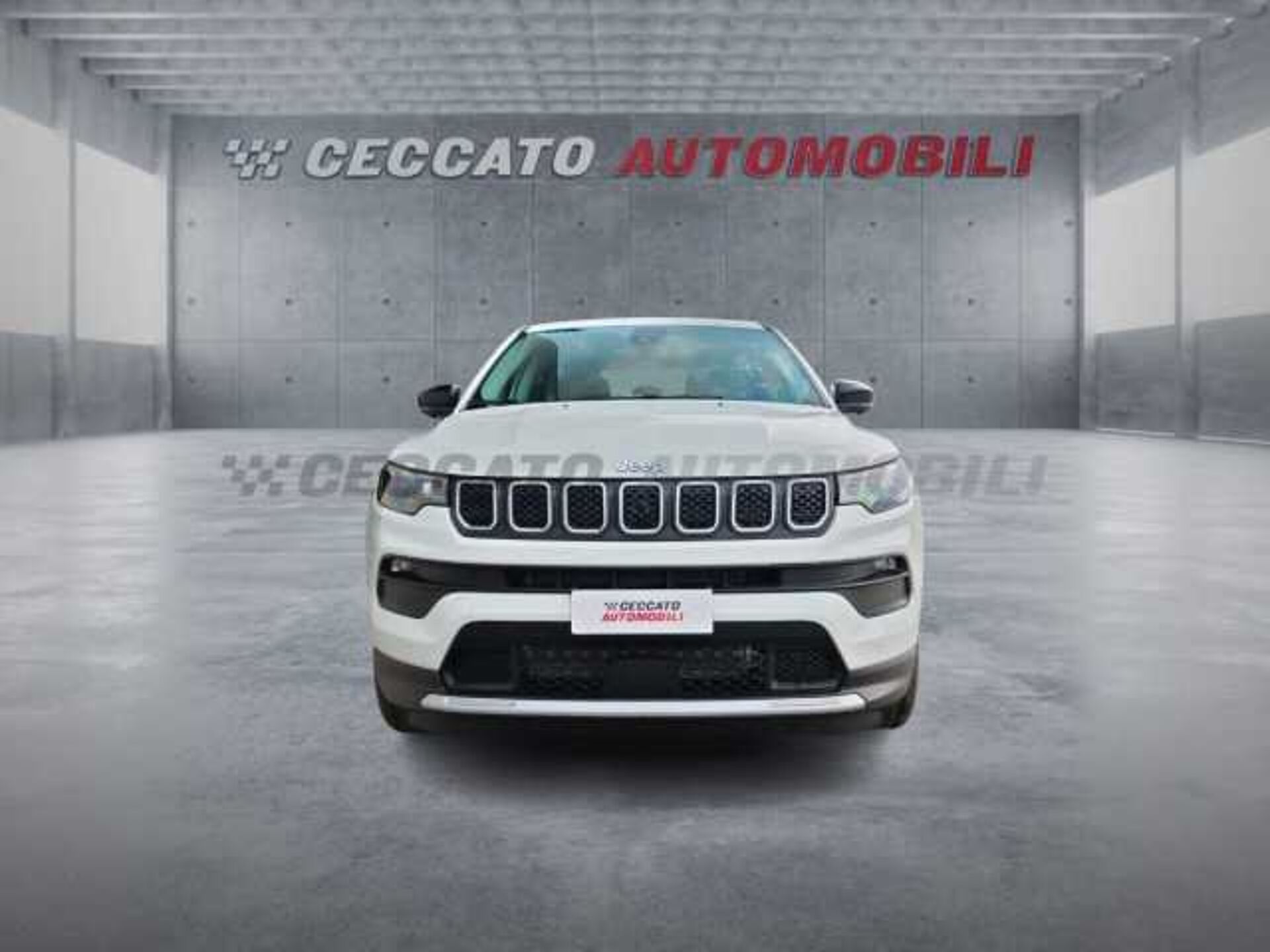 Jeep Compass 1.3l - white