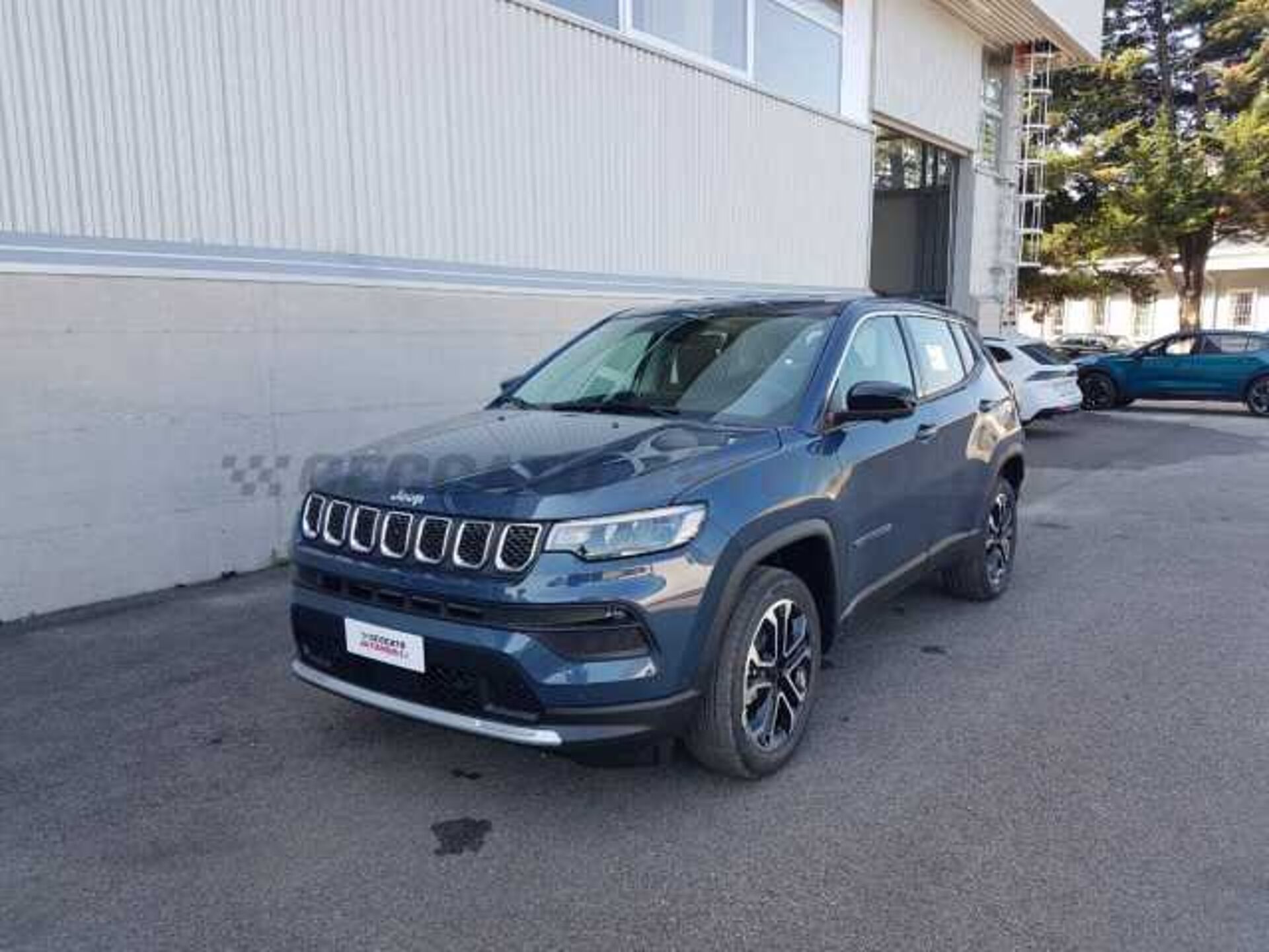 Jeep Compass 1.5l - blue