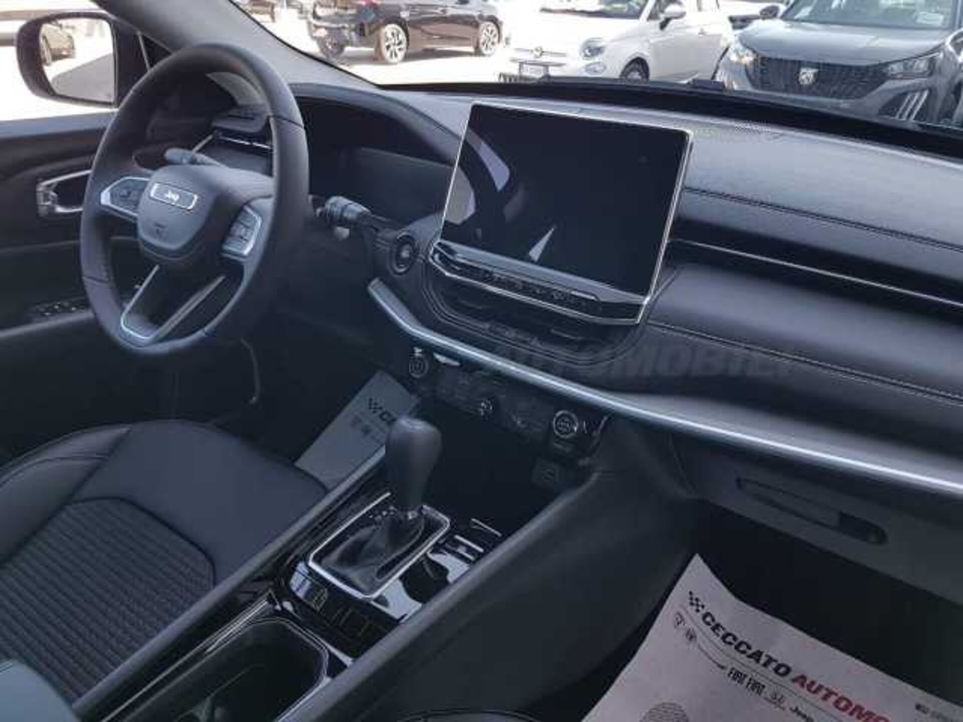 Jeep Compass 1.5l - blue