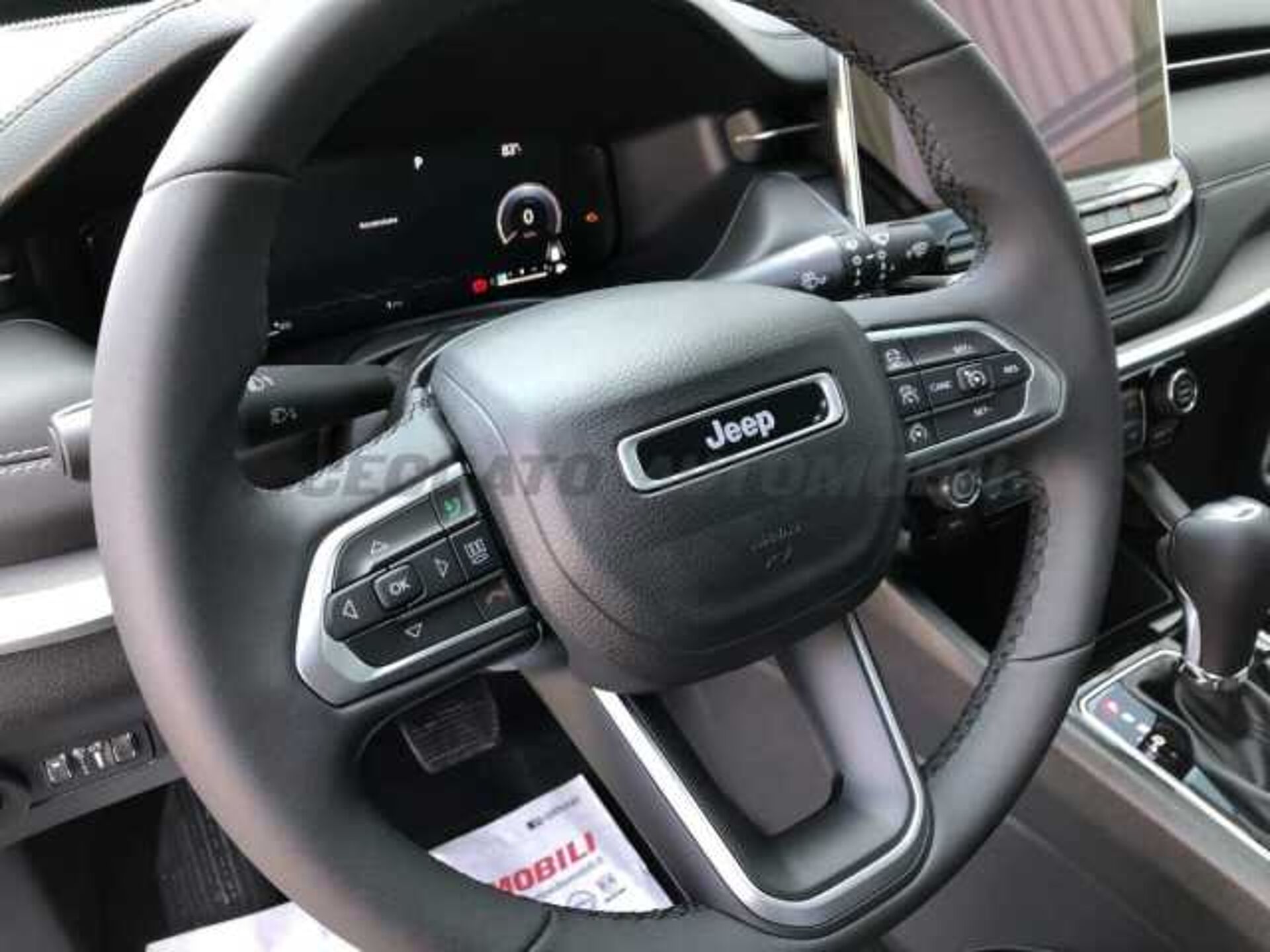 Jeep Compass 1.5l - grey