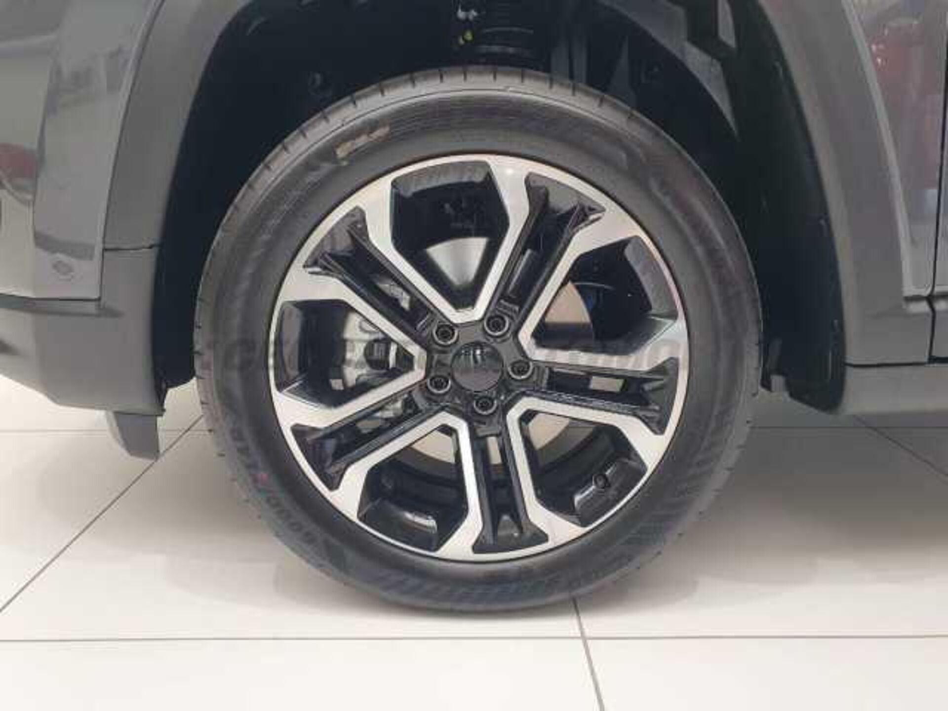 Jeep Compass 1.5l - grey