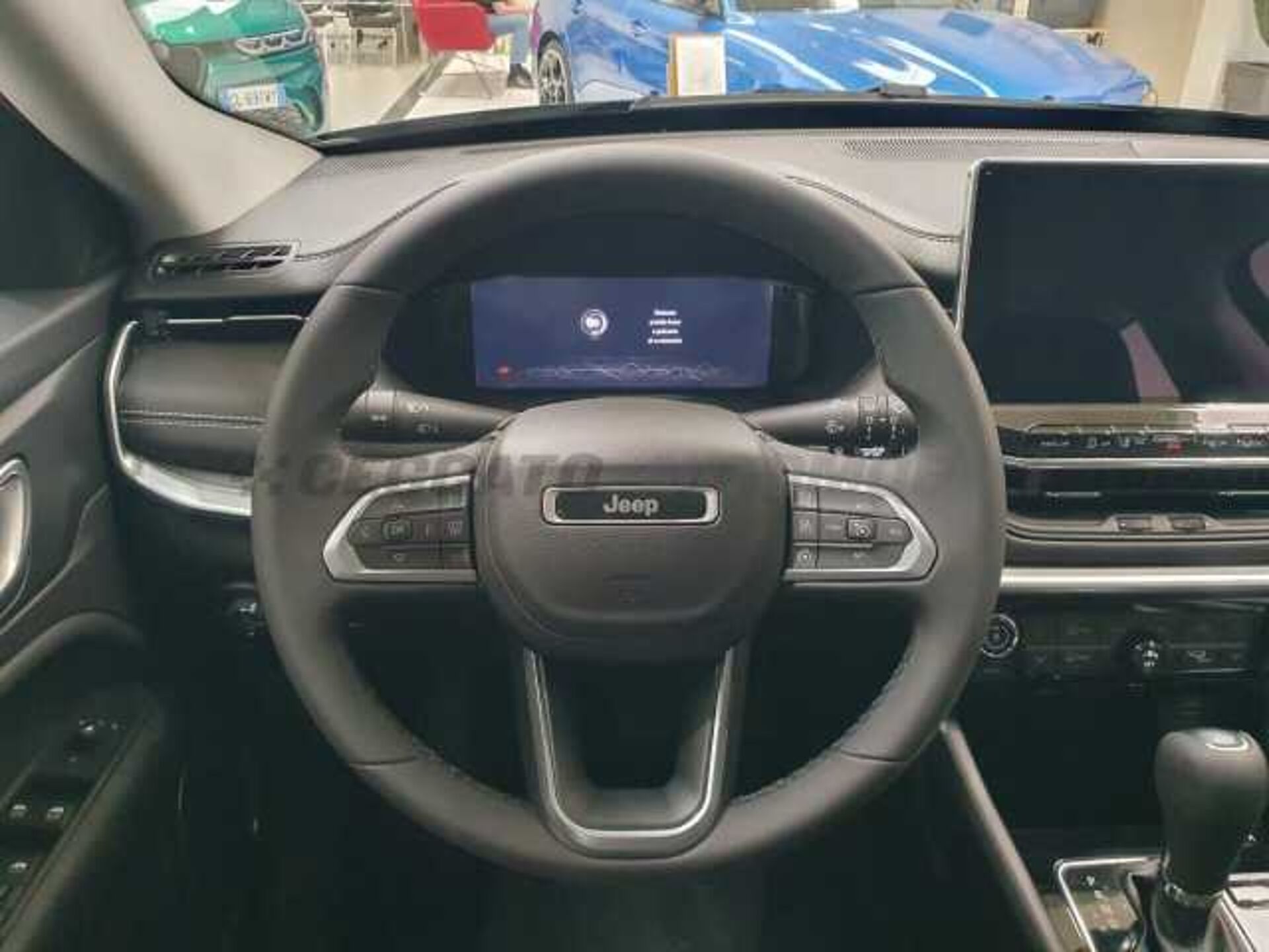 Jeep Compass 1.5l - grey