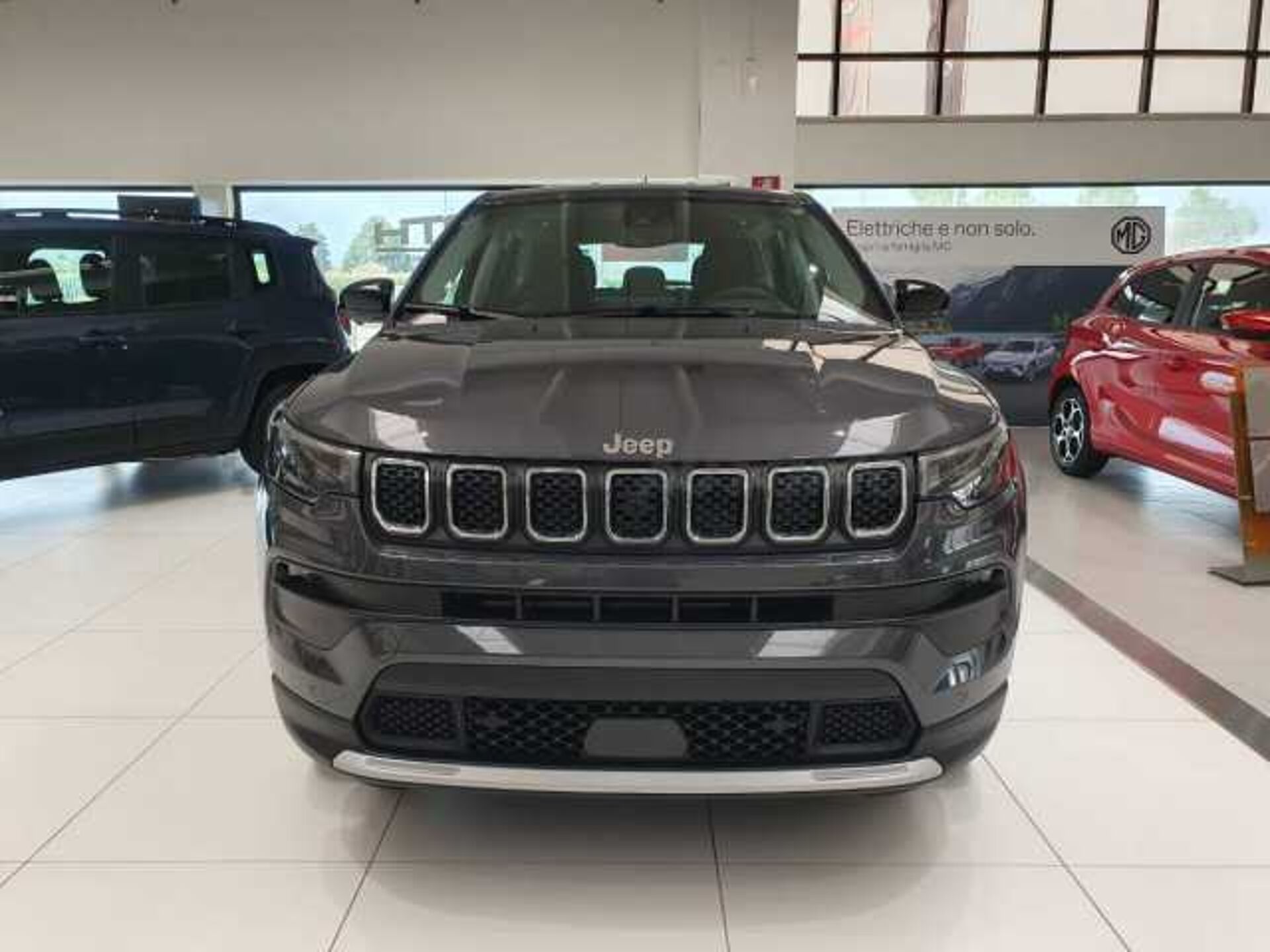 Jeep Compass 1.5l - grey