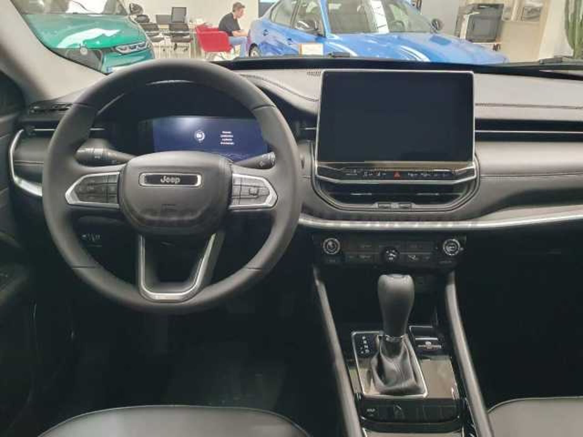 Jeep Compass 1.5l - grey