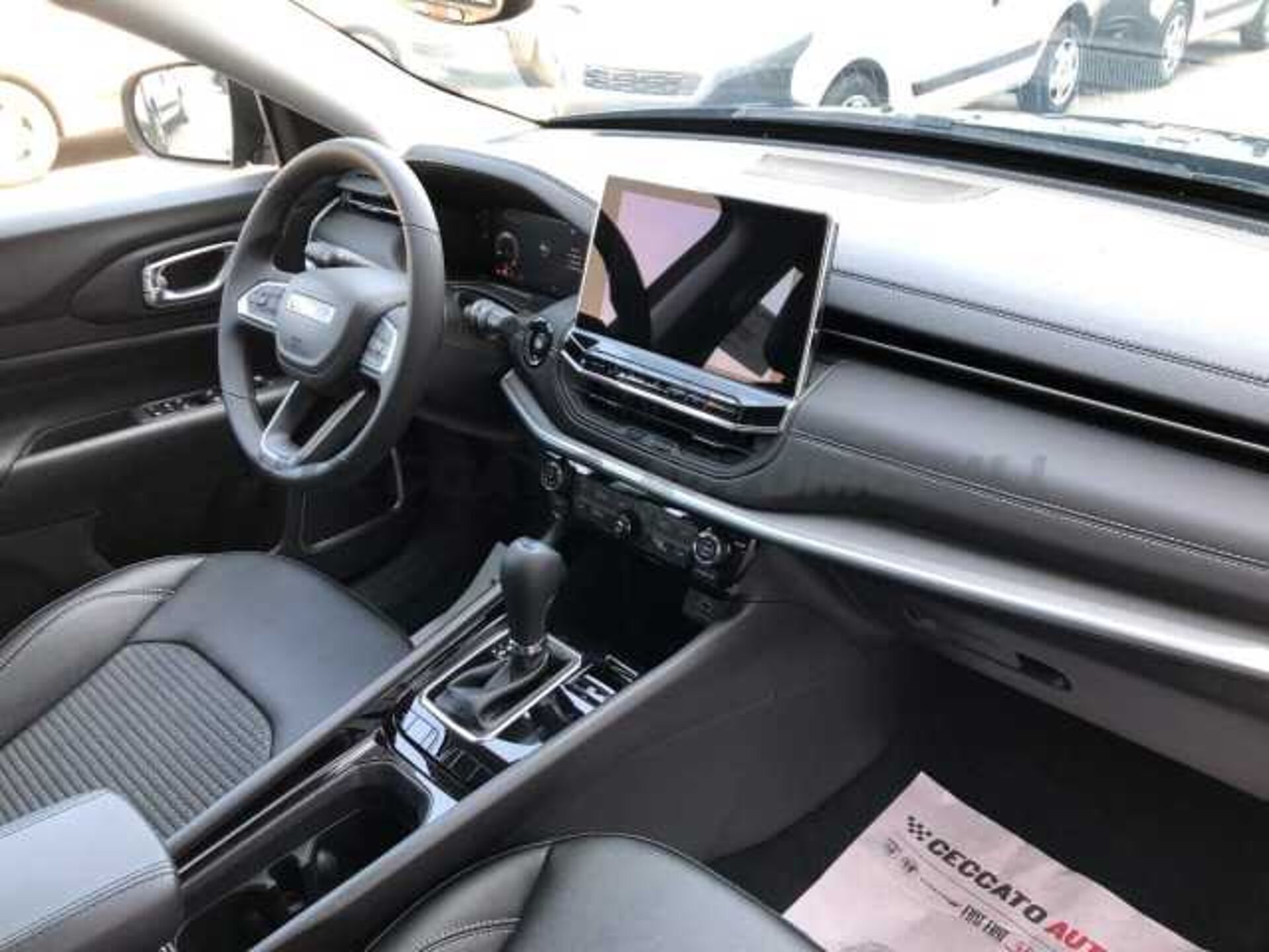 Jeep Compass 1.5l - grey