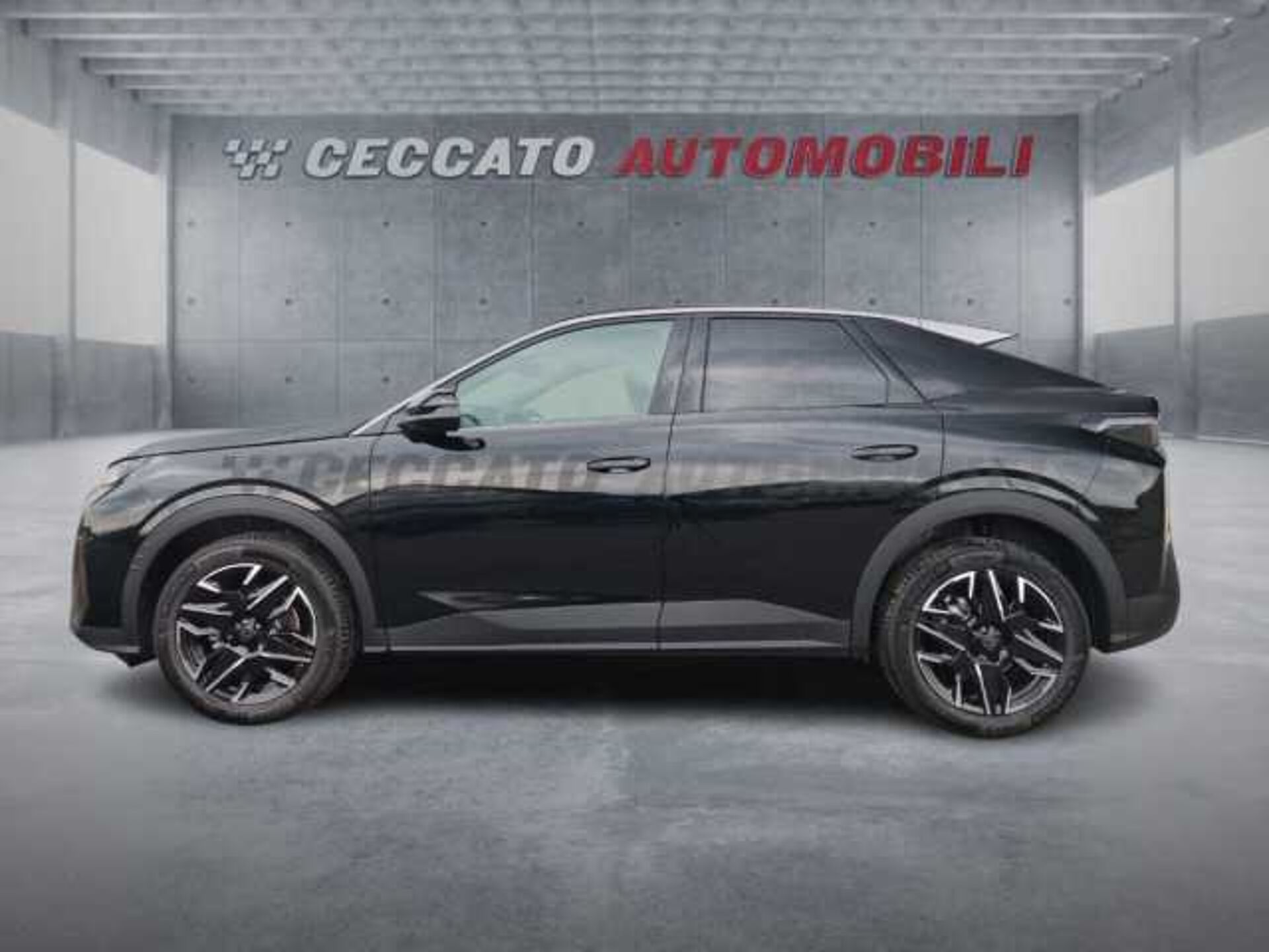 Peugeot 1.2l - black