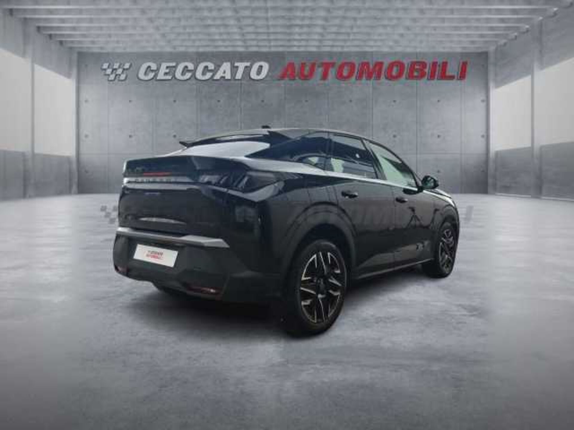 Peugeot 1.2l - black