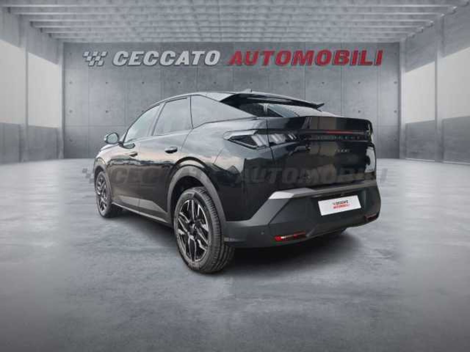 Peugeot 1.2l - black