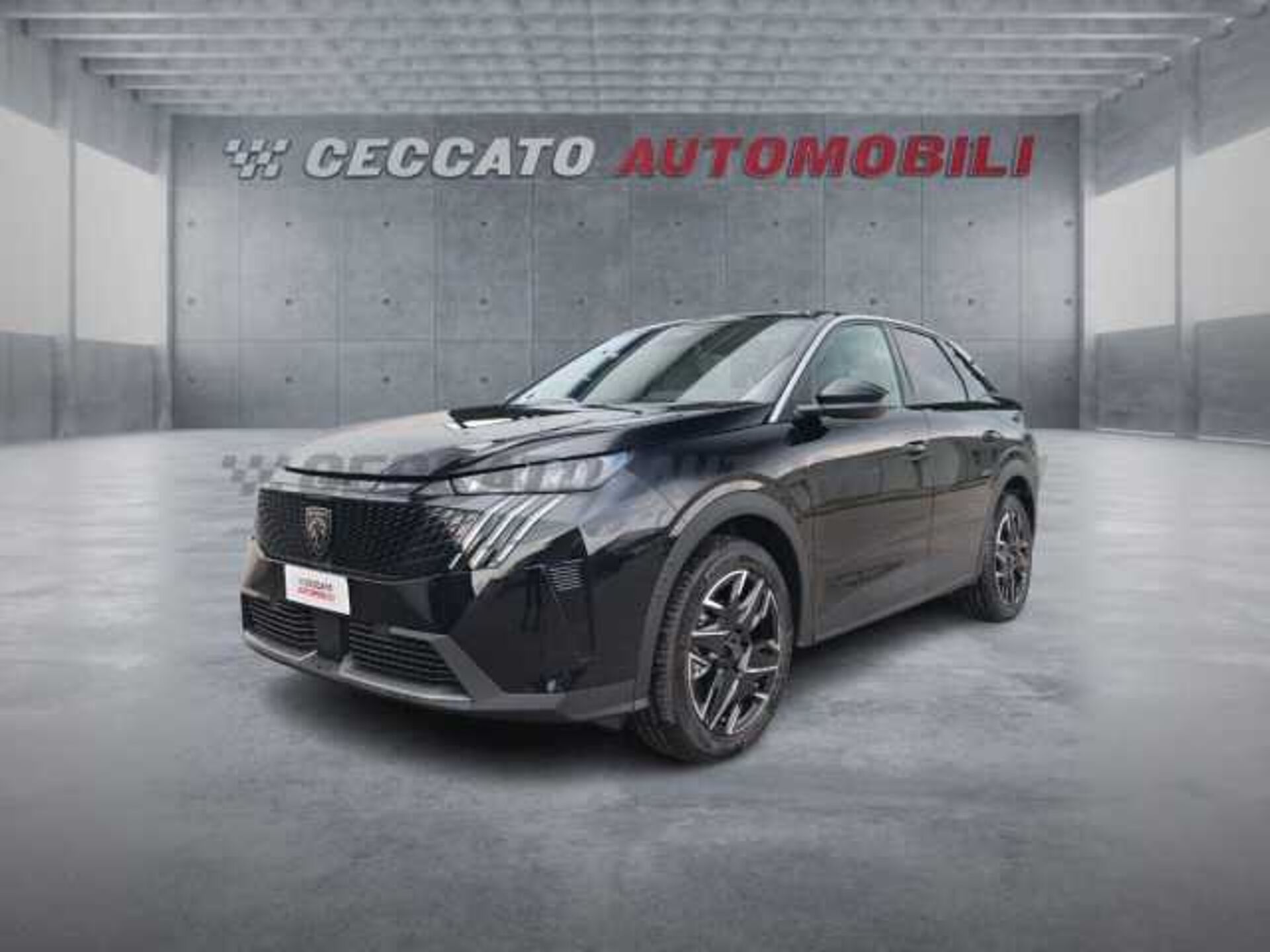 Peugeot 1.2l - black