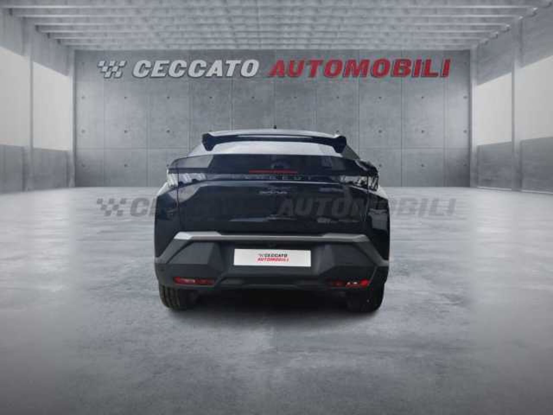 Peugeot 1.2l - black