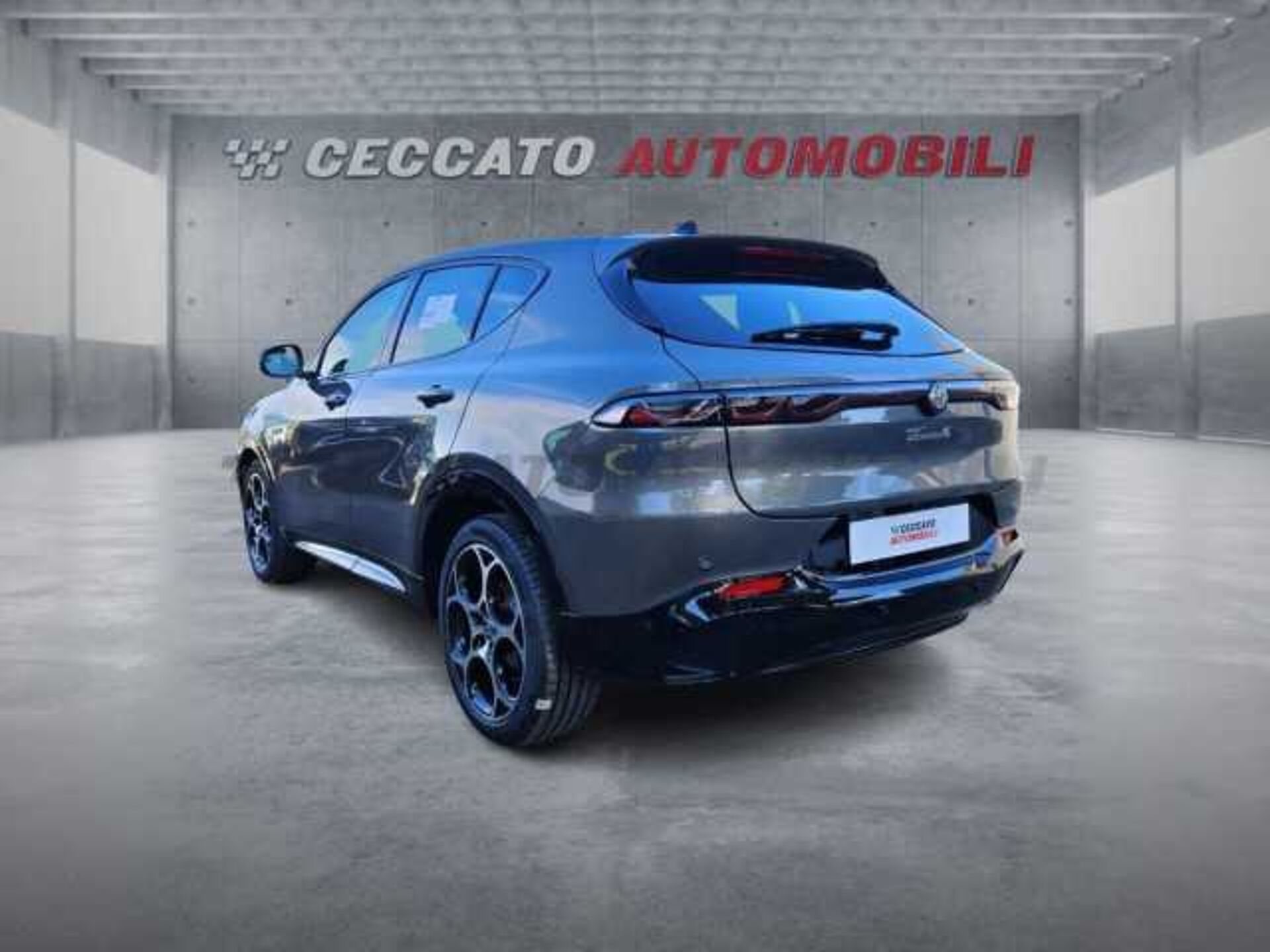 Alfa Romeo Tonale 1.6l - grey