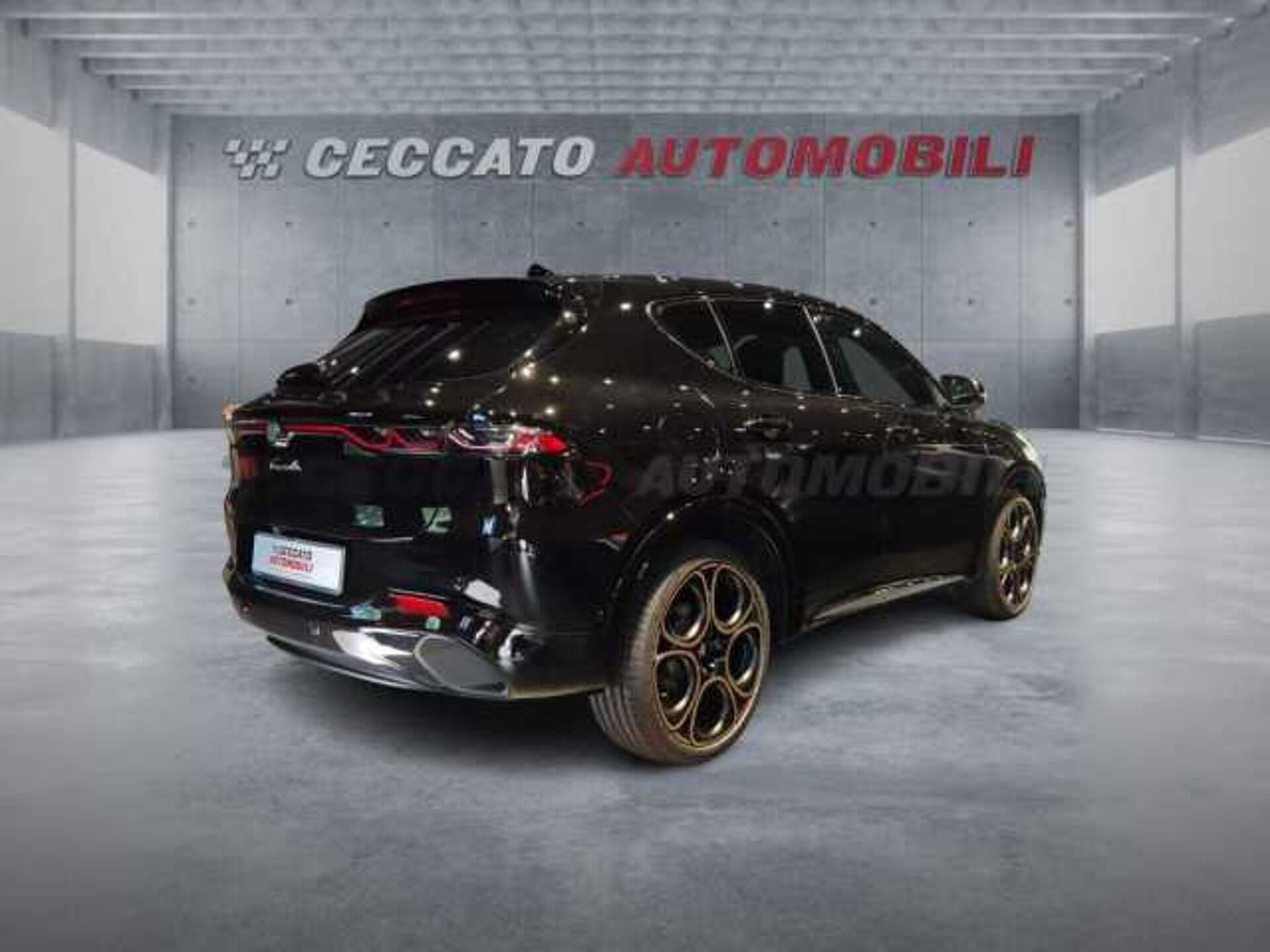 Alfa Romeo Tonale 1.6l - black