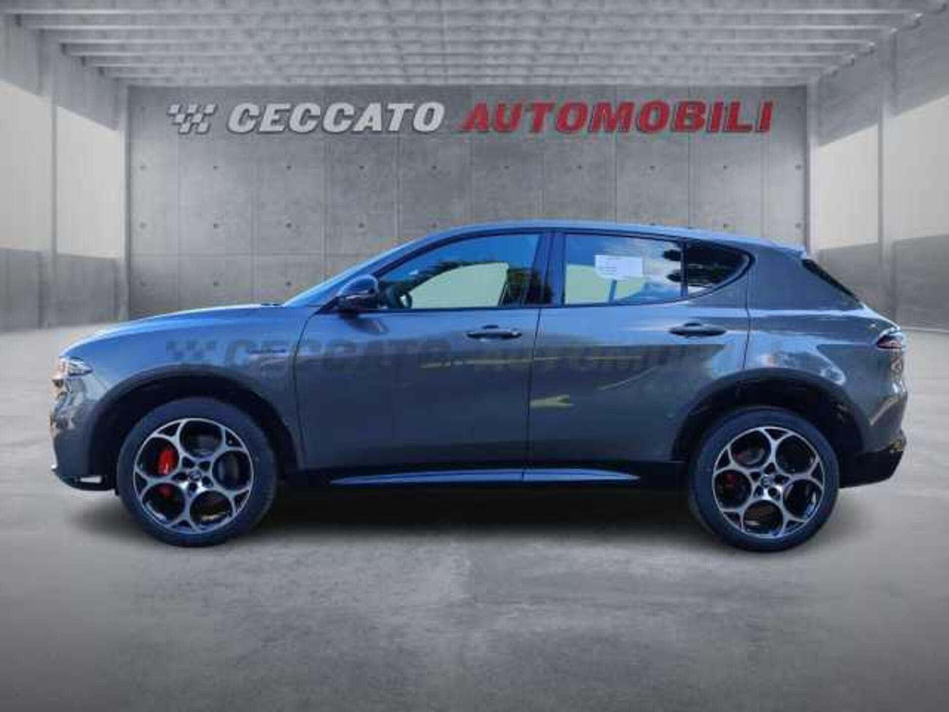 Alfa Romeo Tonale 1.6l - grey