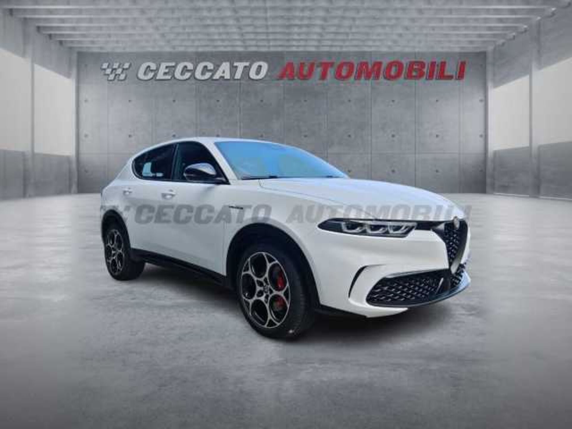 Alfa Romeo Tonale 1.6l - white