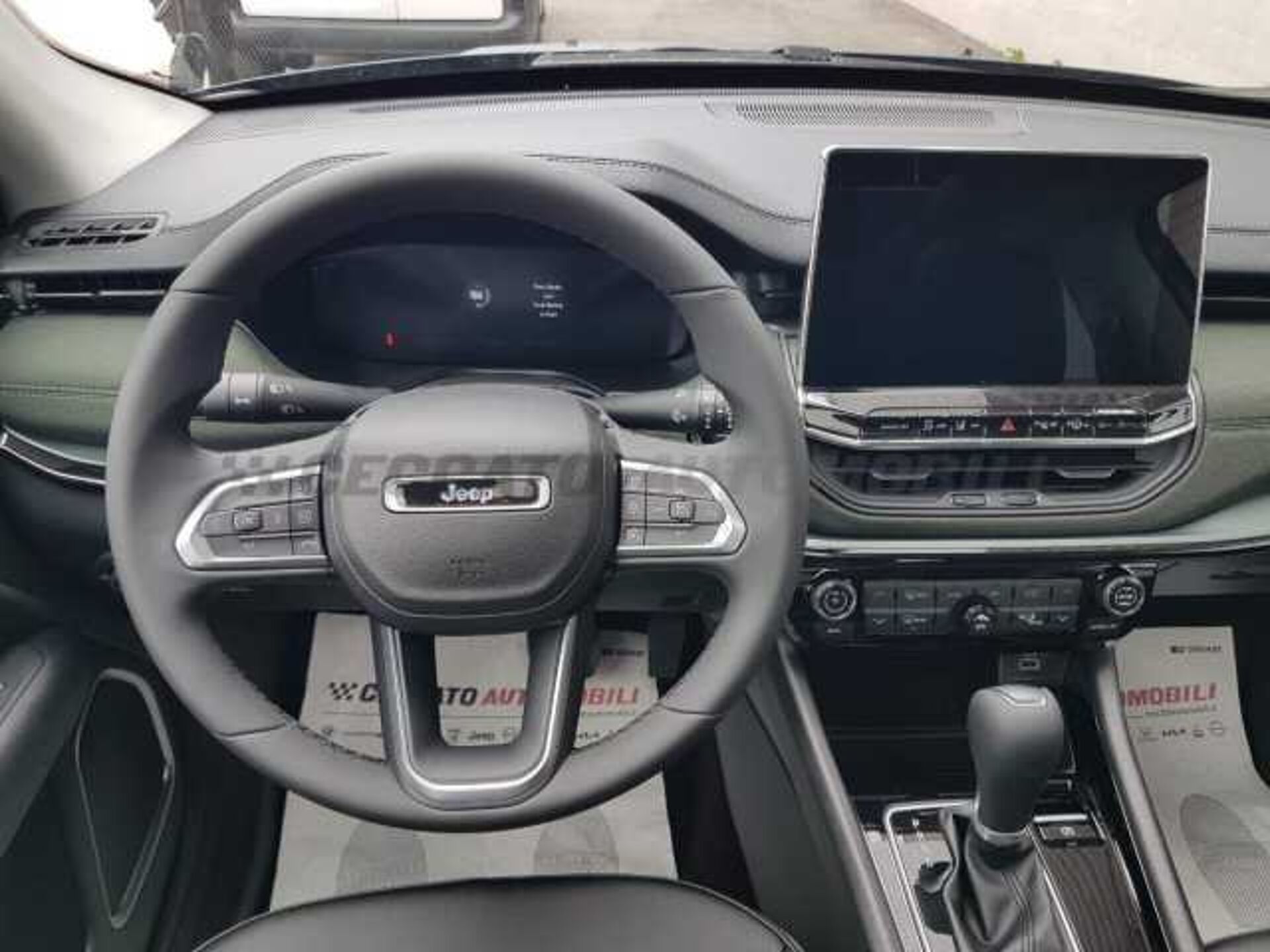 Jeep Compass 1.5l - blue