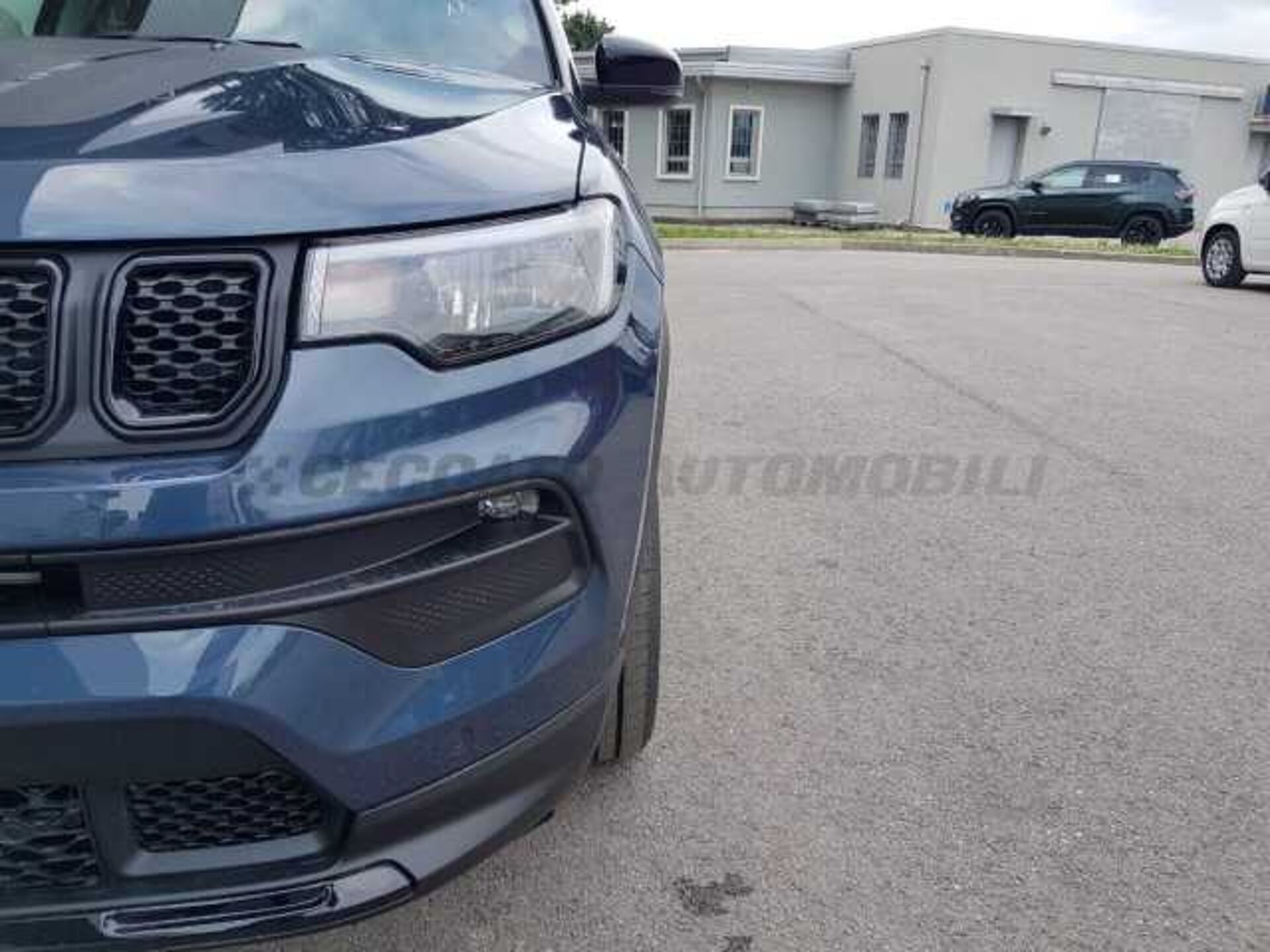 Jeep Compass 1.5l - blue