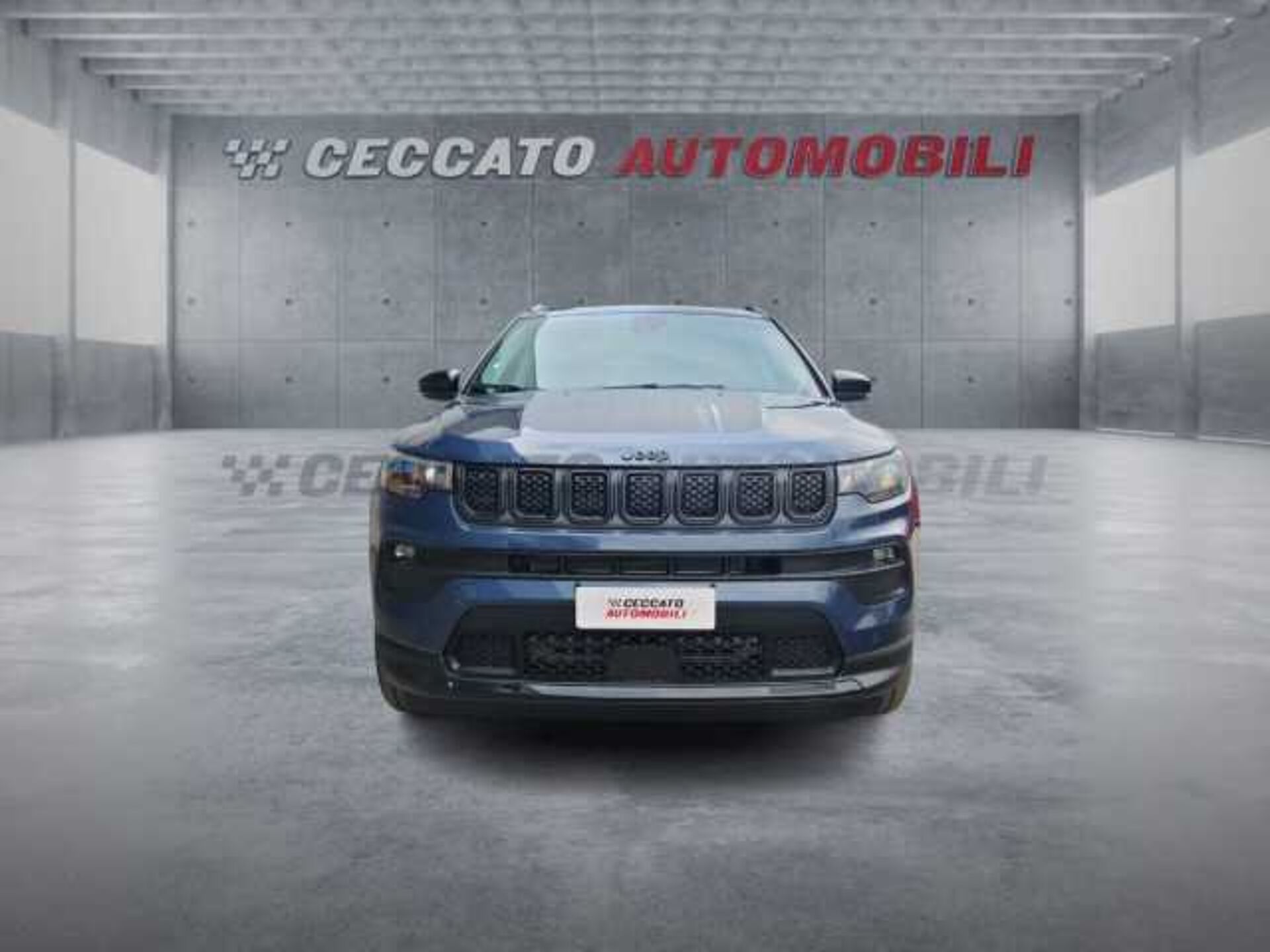 Jeep Compass 1.5l - blue