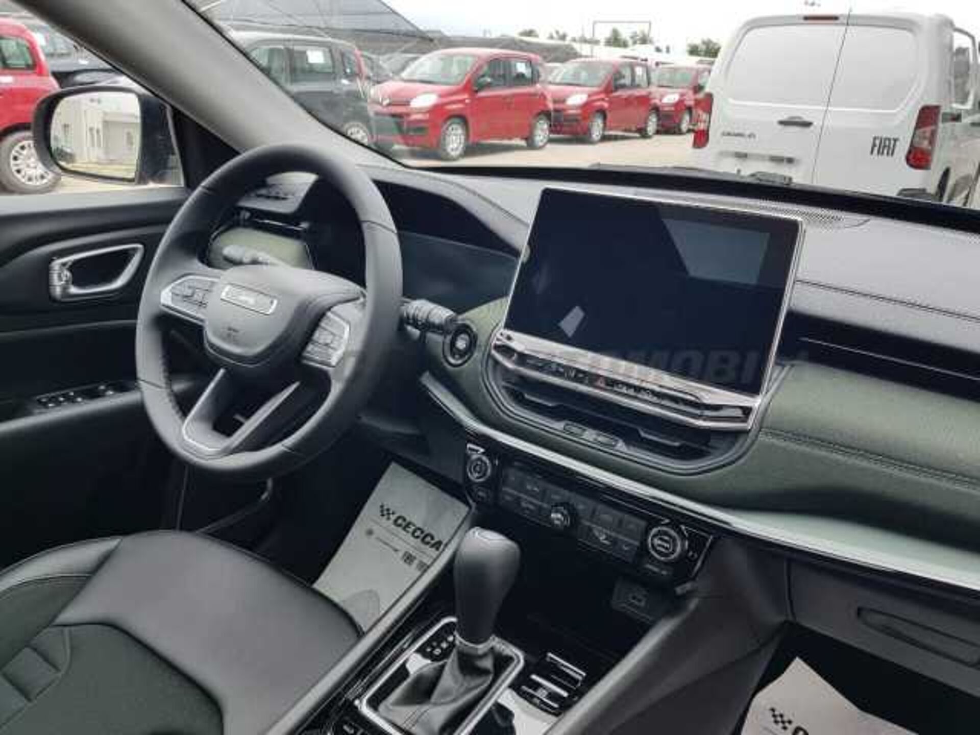 Jeep Compass 1.5l - blue